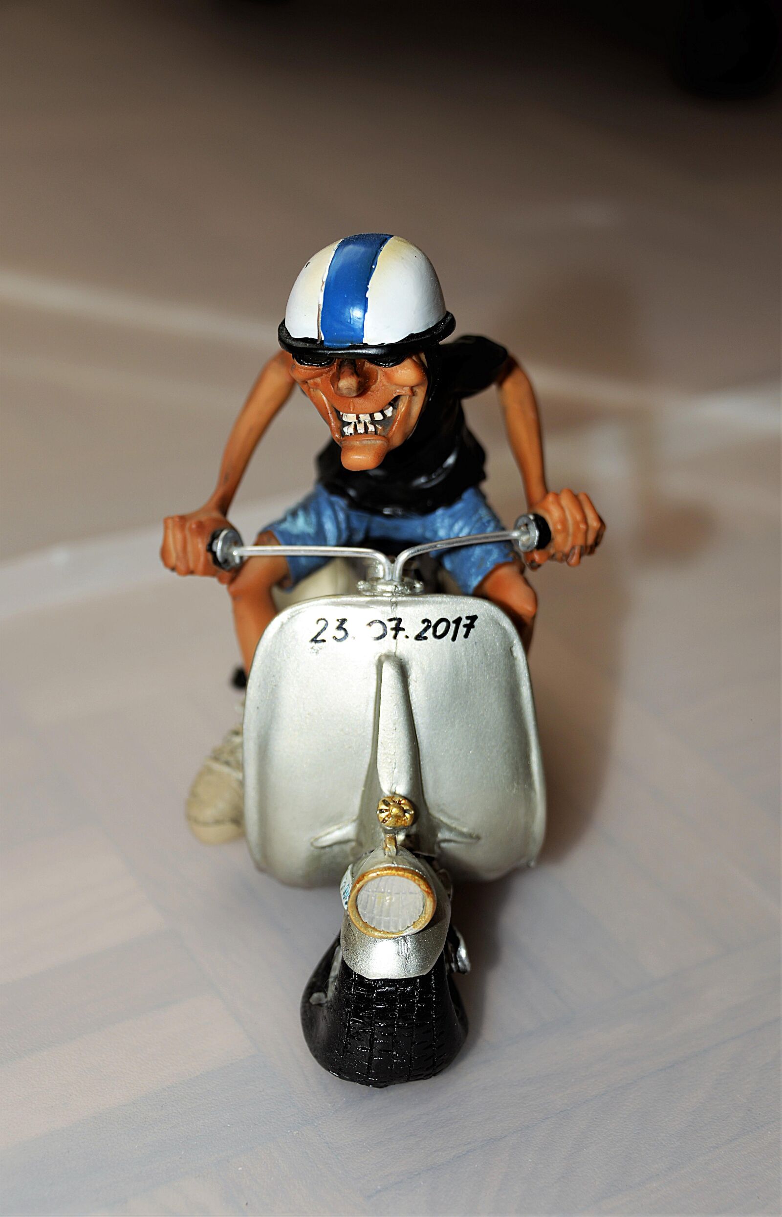 Nikon D610 sample photo. Game figure, model, roller photography