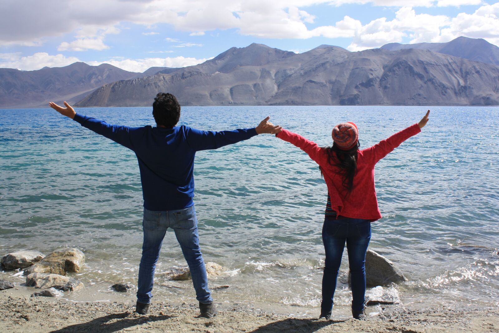 Canon EOS 1000D (EOS Digital Rebel XS / EOS Kiss F) sample photo. Mountains, lake, landscape photography