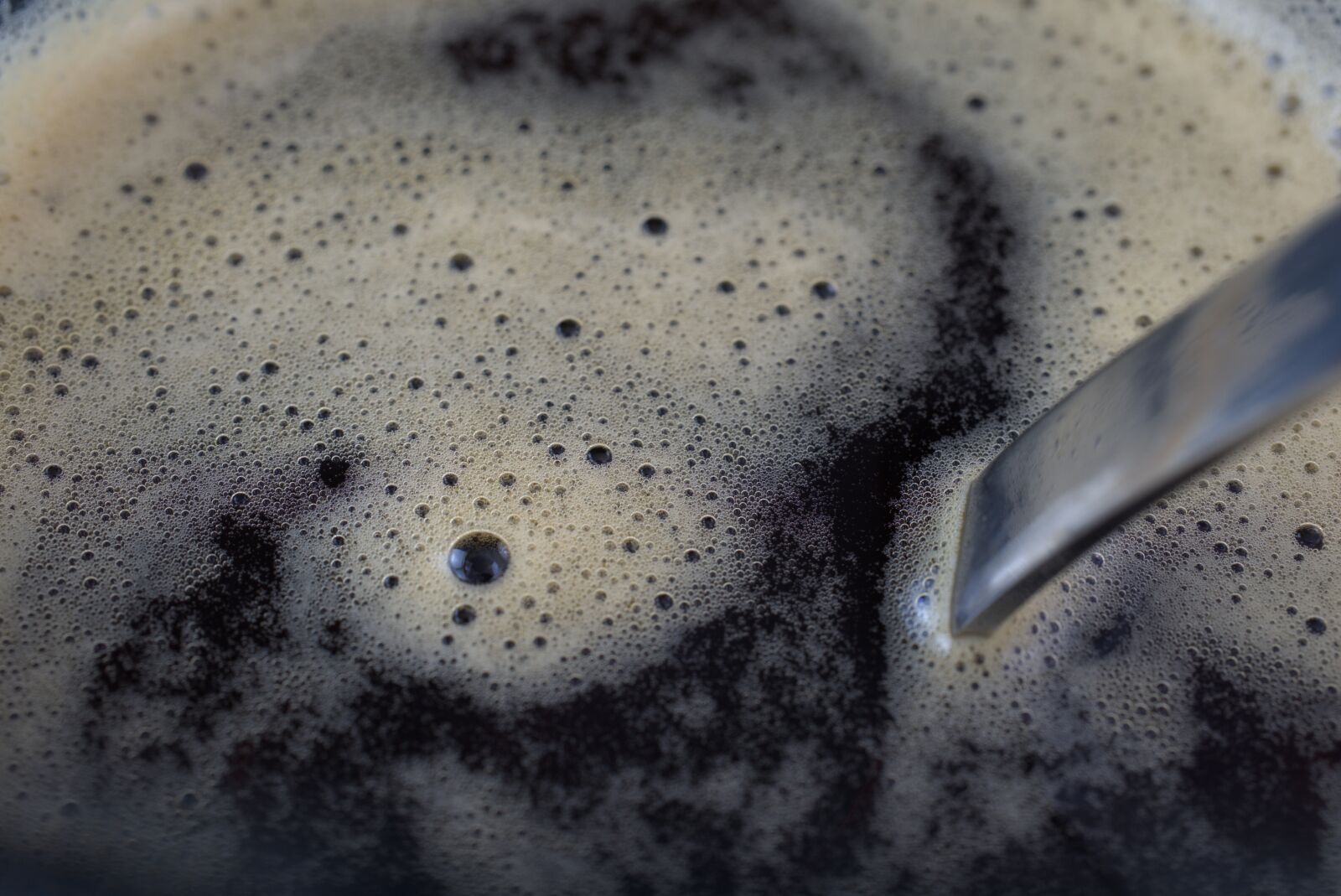 Sony FE 50mm F2.8 Macro sample photo. Coffee, black, cafe photography