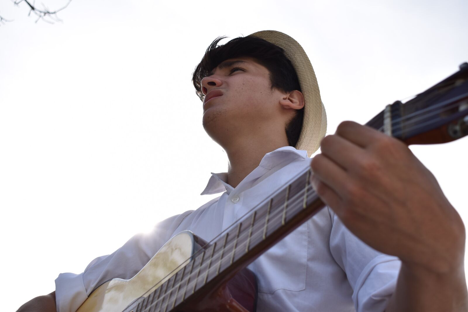 Nikon D5600 sample photo. Musician, singer, music photography