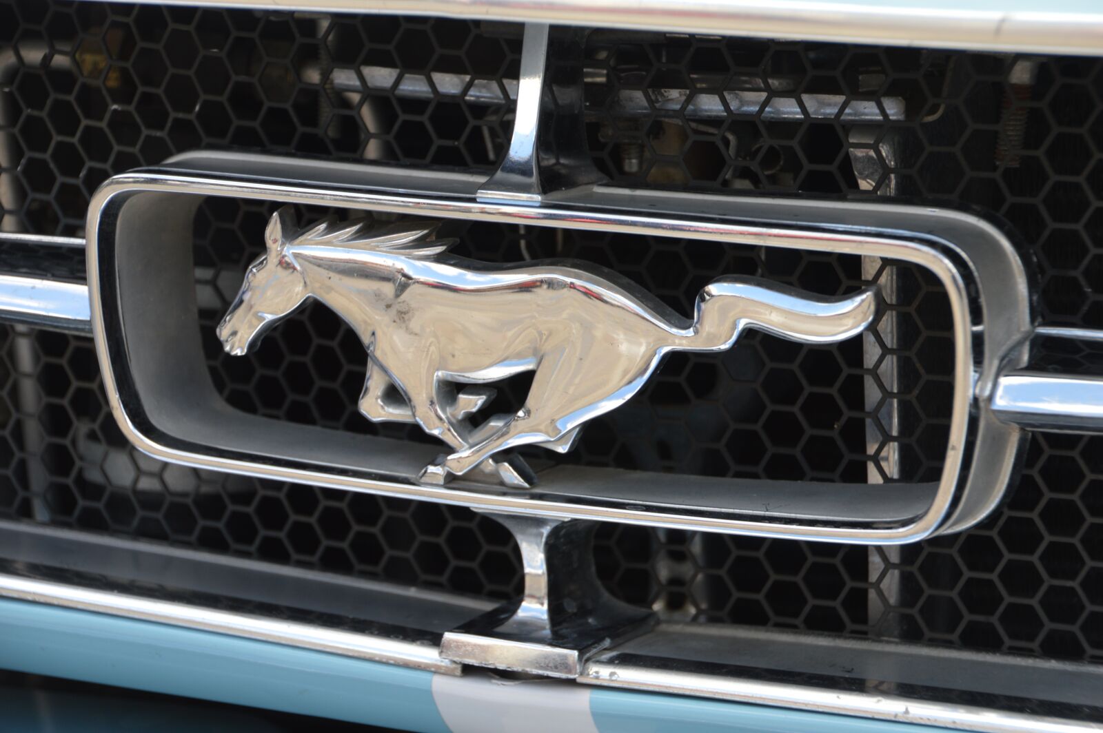 Nikon D3200 sample photo. Ford, car, mustang photography