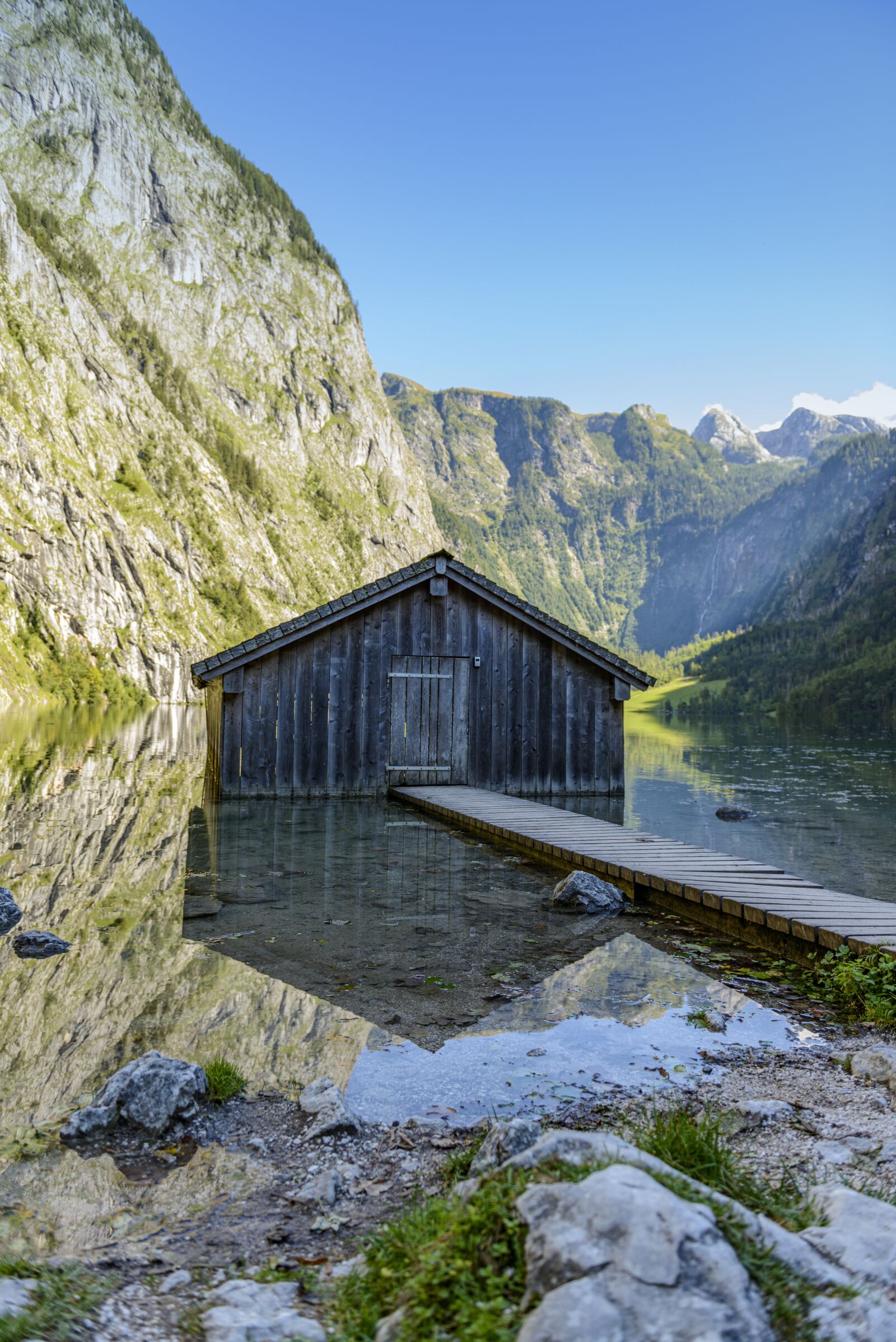 Nikon D800 sample photo. Boat house, lake, pier photography