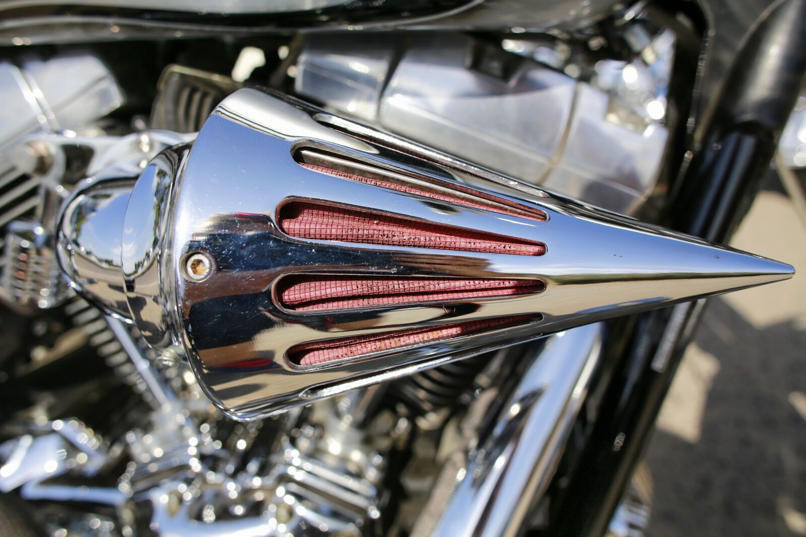 Canon EOS 5D Mark III sample photo. Motorcycle, air filter, vehicle photography