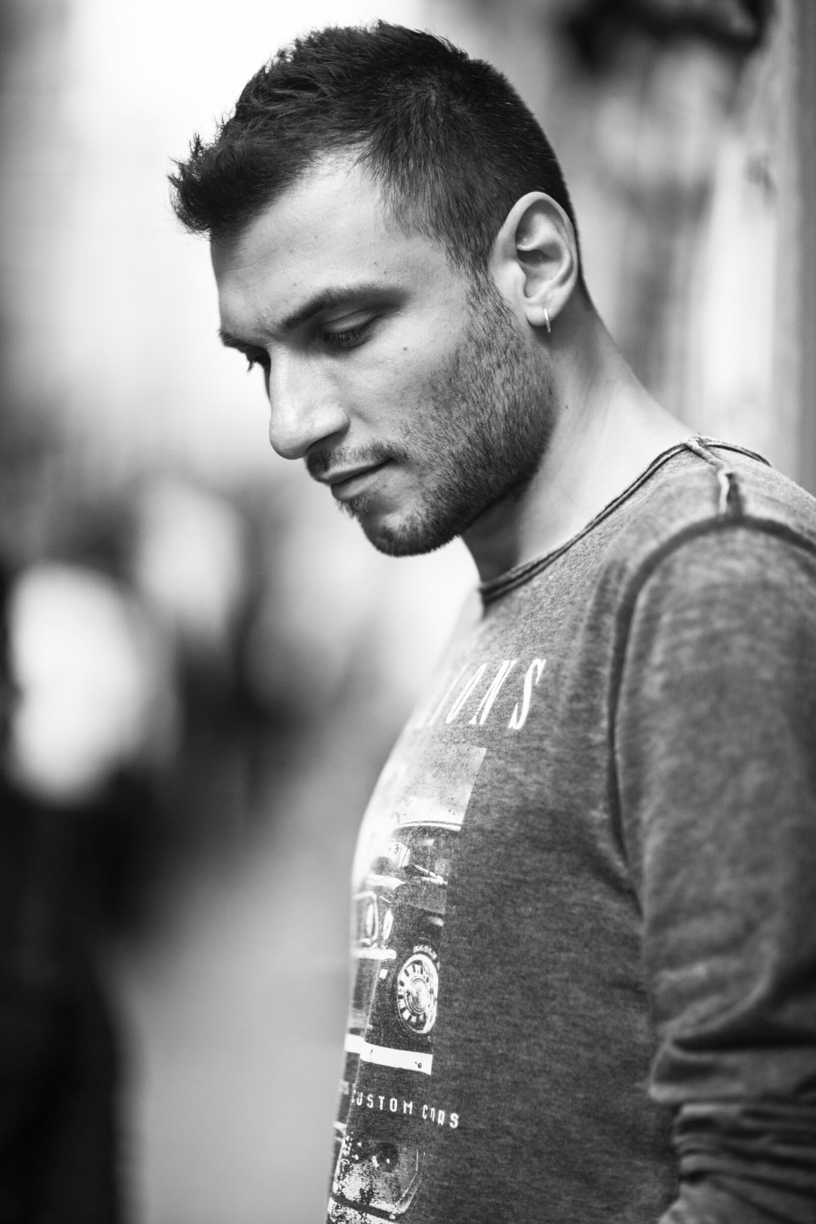 Canon EF 85mm F1.2L II USM sample photo. Male, handsome, human photography