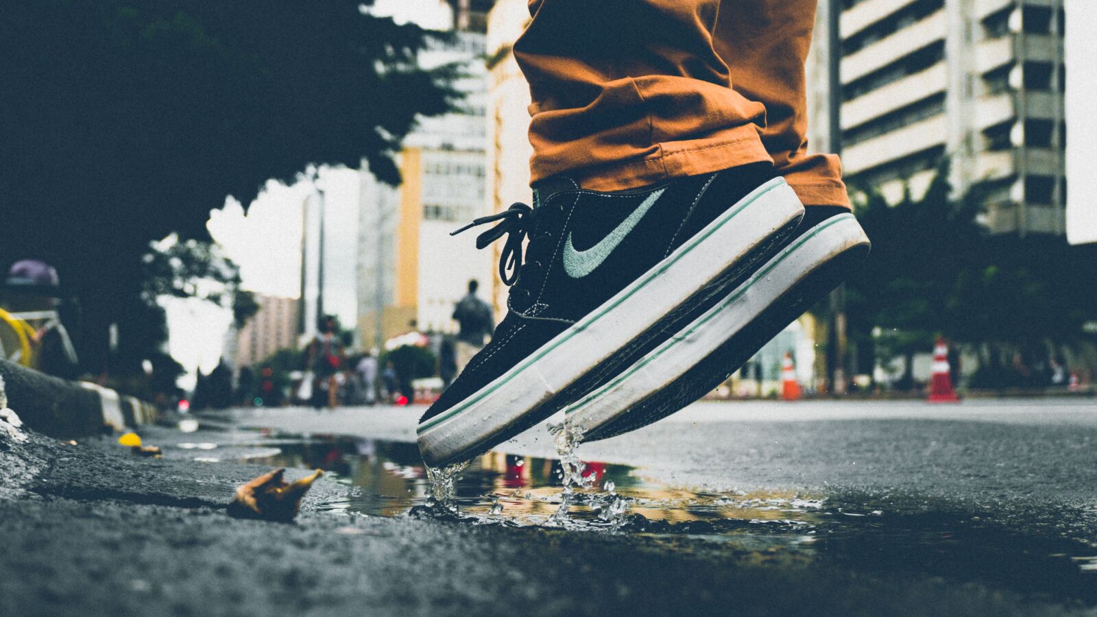 Sony a6300 sample photo. People, man, jump photography