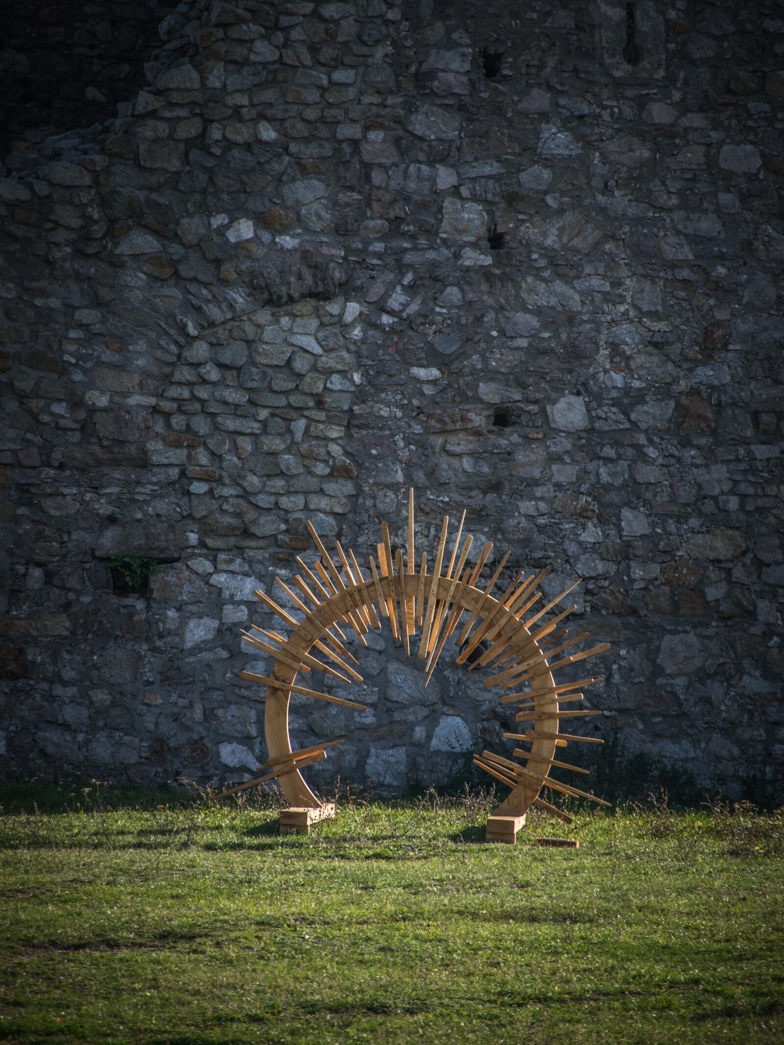 Nikon D5300 sample photo. Wall, stone, structure photography