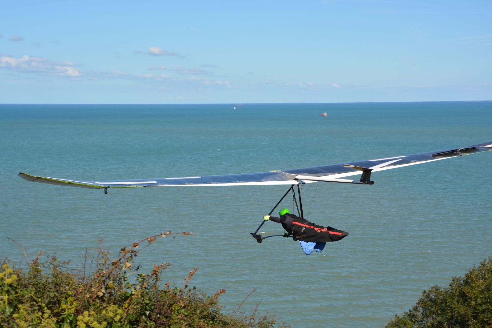 Nikon D5200 sample photo. Hang gliding, flight, aircraft photography