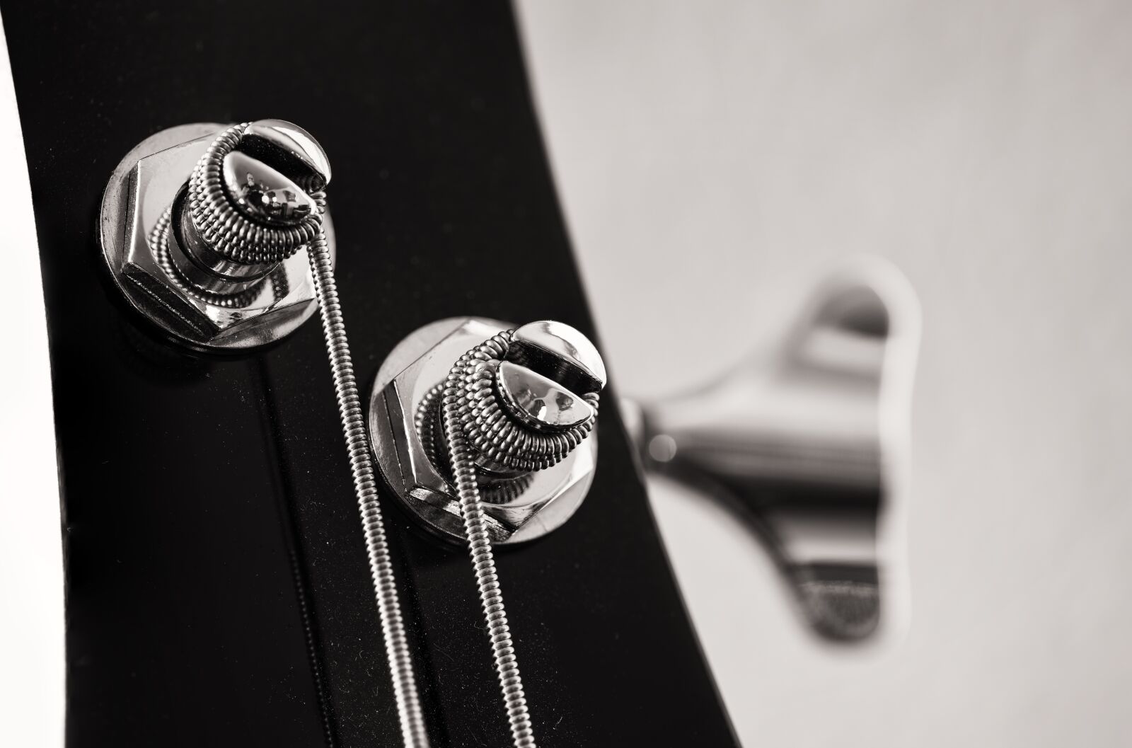Nikon D850 sample photo. Metal key, handle, bass photography