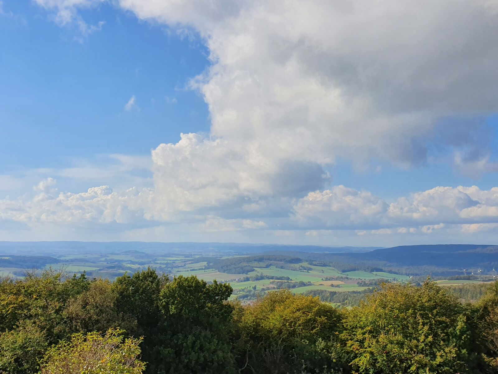 Samsung SM-G973F sample photo. View, sky, clouds photography