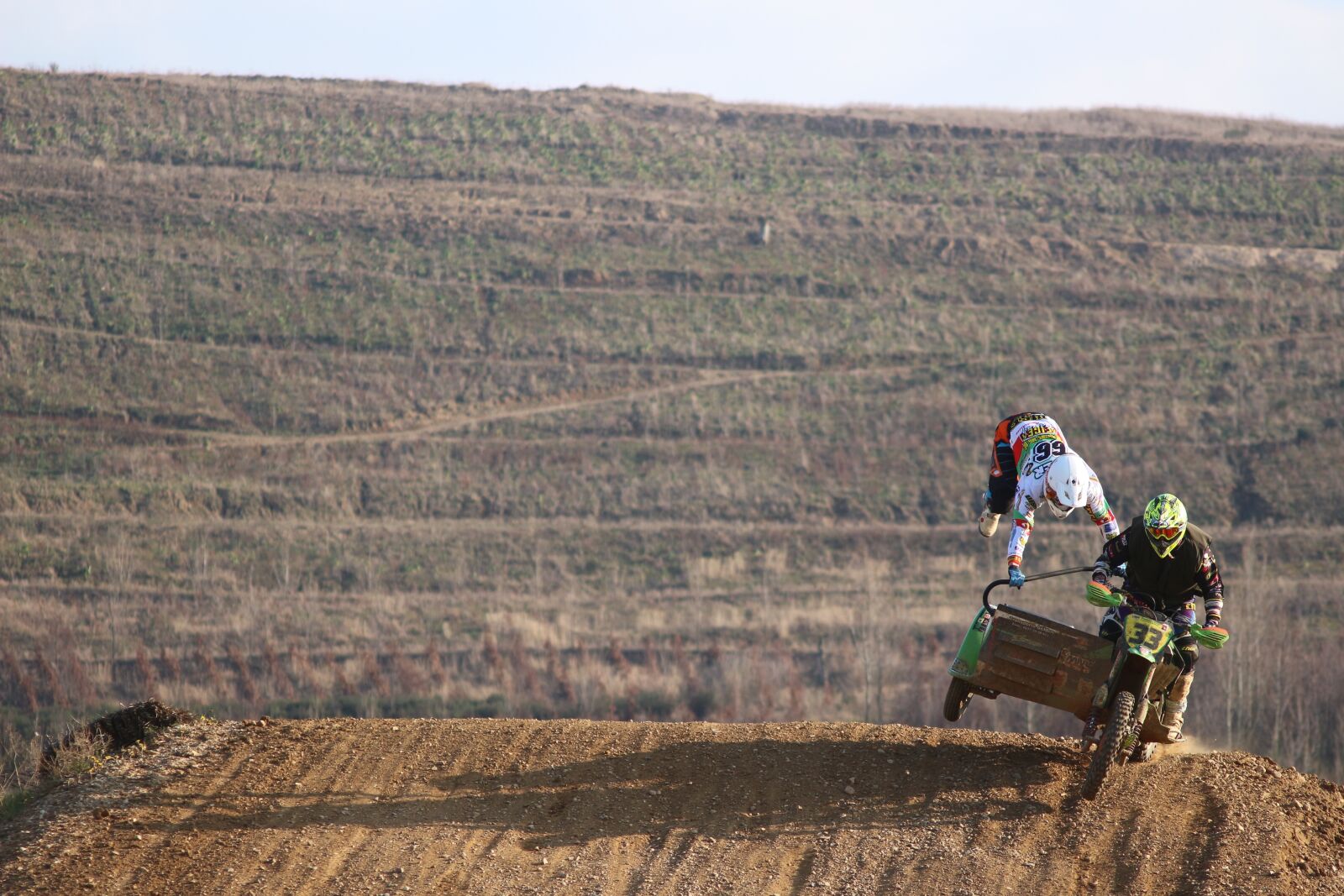 Canon EOS 100D (EOS Rebel SL1 / EOS Kiss X7) sample photo. Motocross, sport, motorsport photography