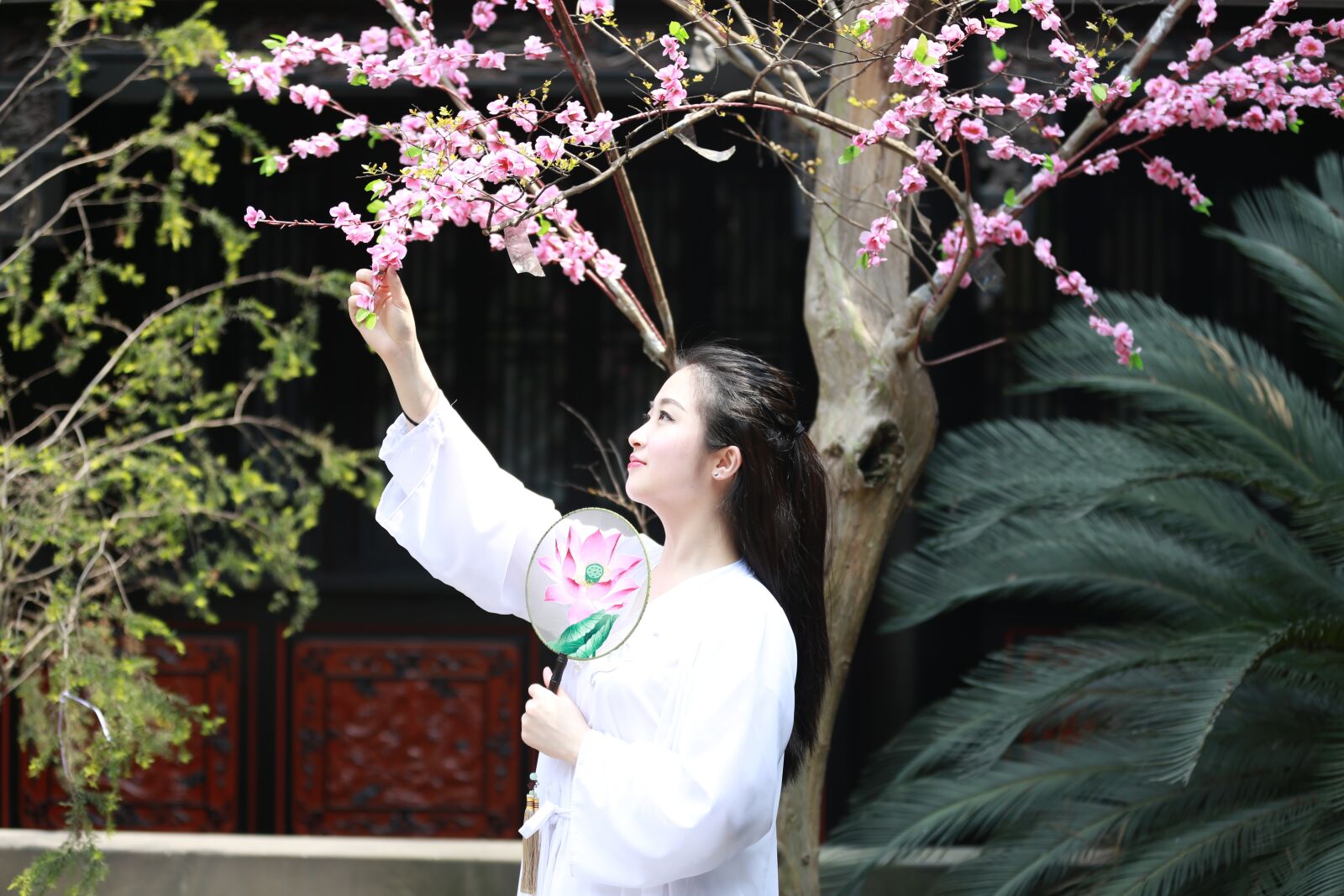 Canon EOS 6D sample photo. Ancient costume, girls, china photography