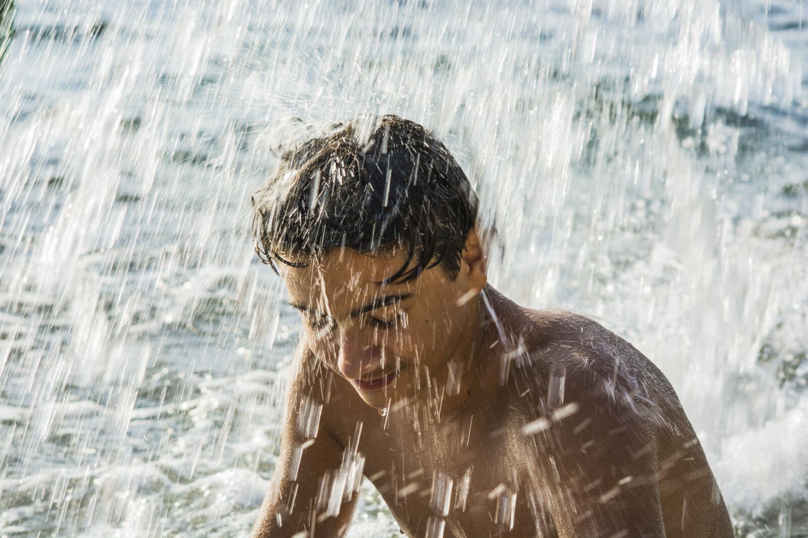 Nikon D5200 sample photo. Marine, human, ocean photography
