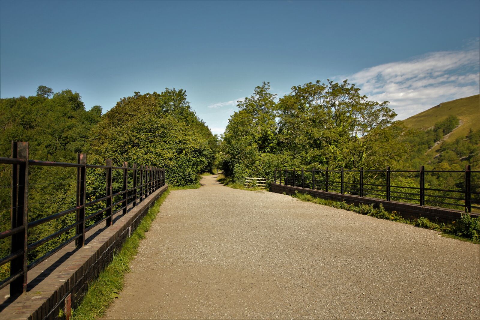 Canon EOS 7D Mark II sample photo. Landscape, bridge, path photography