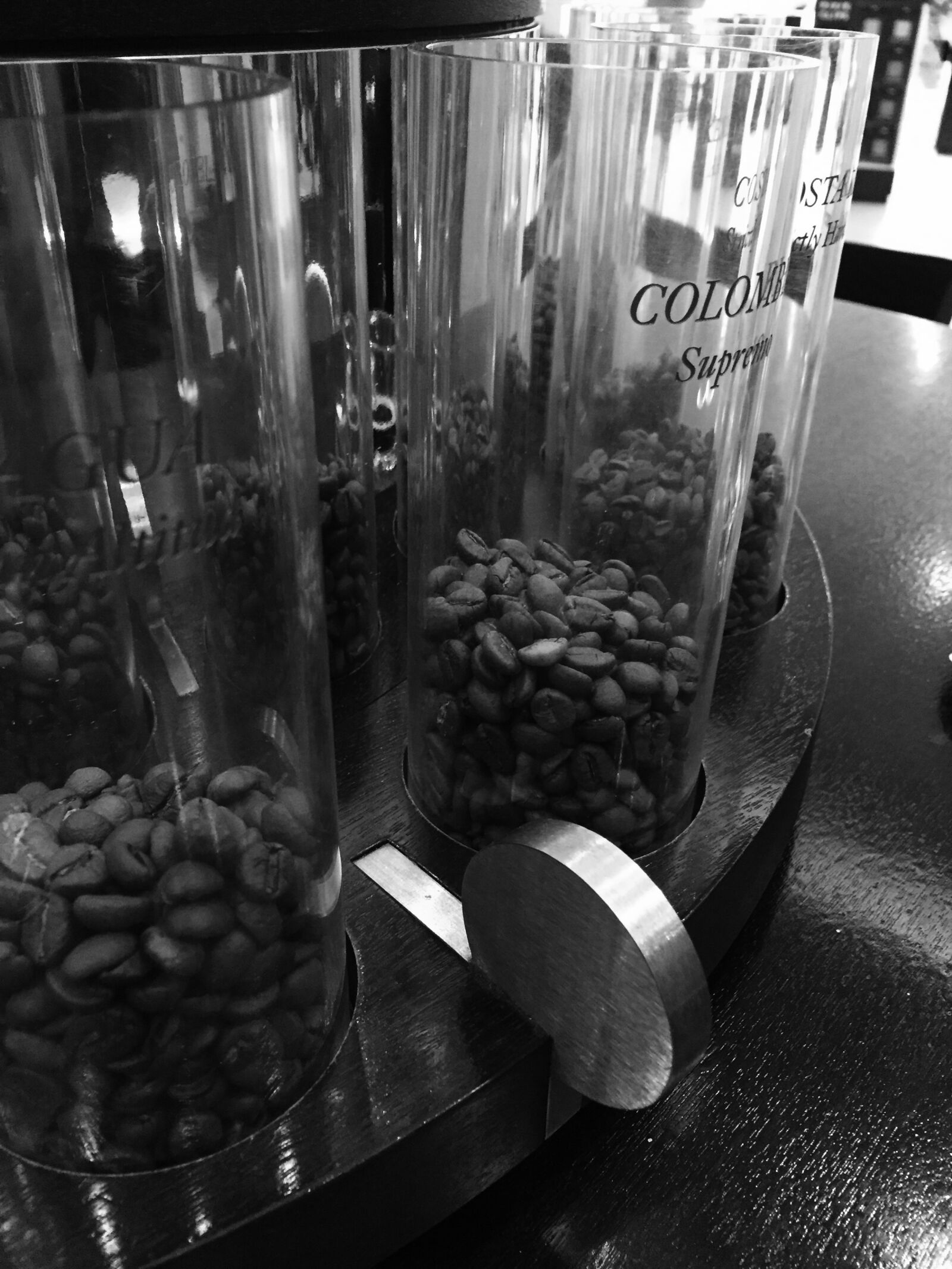 Apple iPhone 6 sample photo. Coffee, grains, black and photography