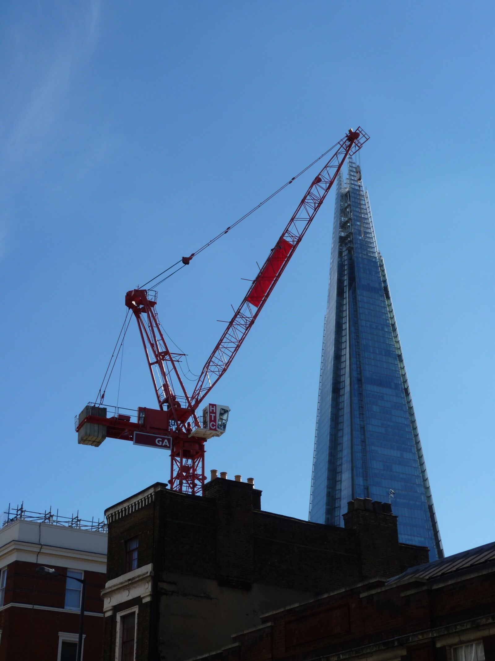 Panasonic Lumix DMC-FZ35 (Lumix DMC-FZ38) sample photo. London, unusual, shard photography