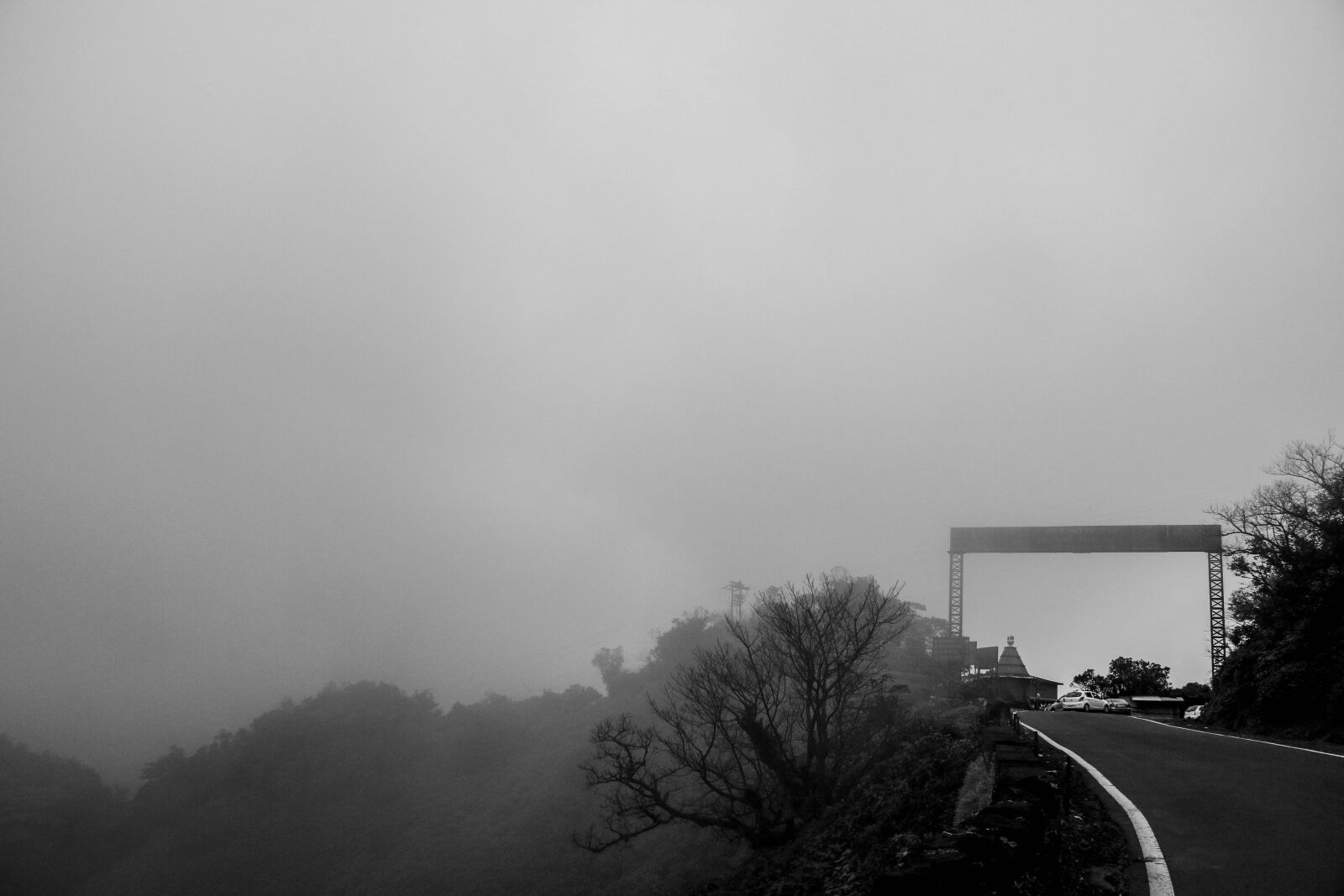 Canon EOS 70D sample photo. Black, and, white, countryside photography