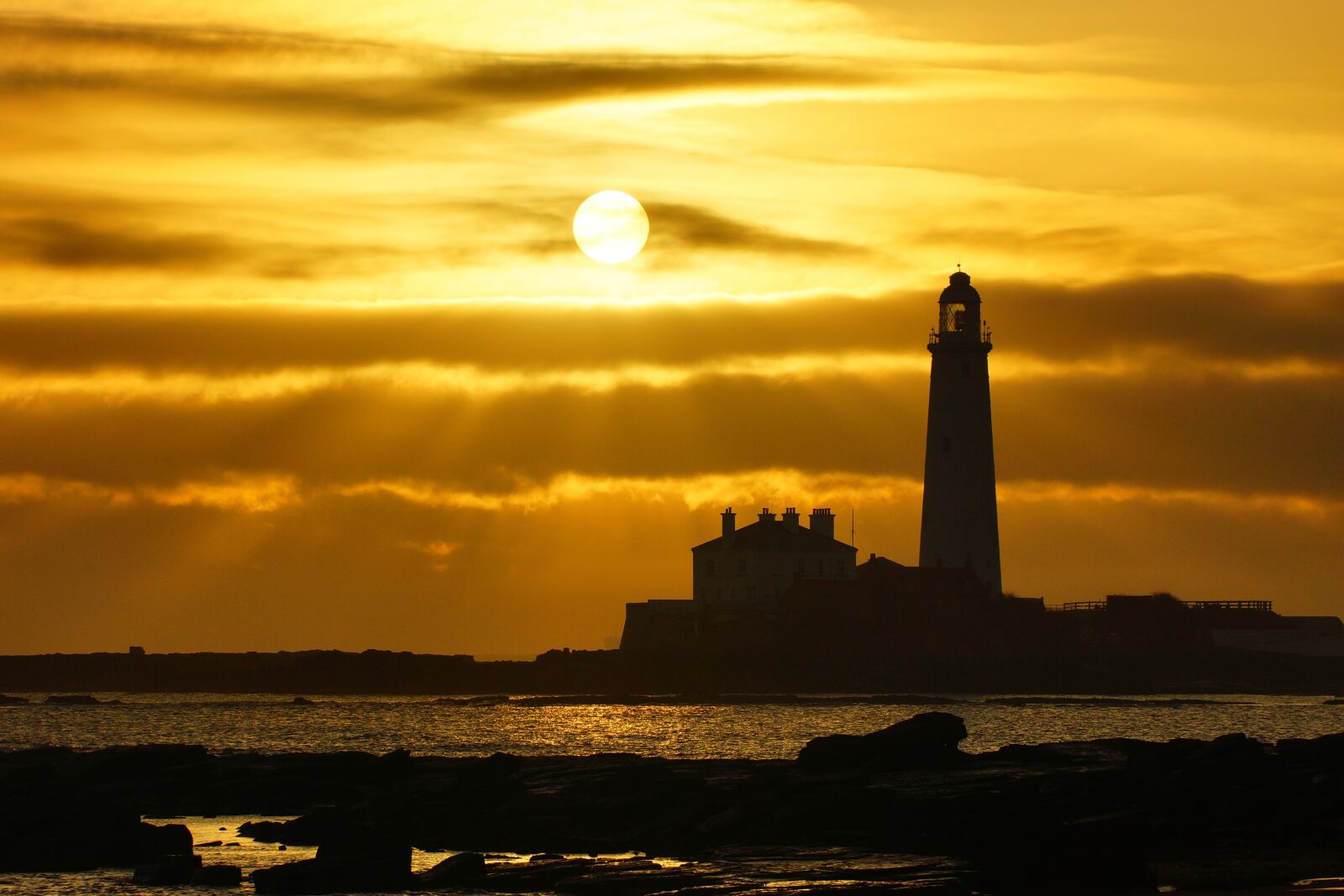 Sony SLT-A77 sample photo. Lighthouse, st marys lighthouse photography