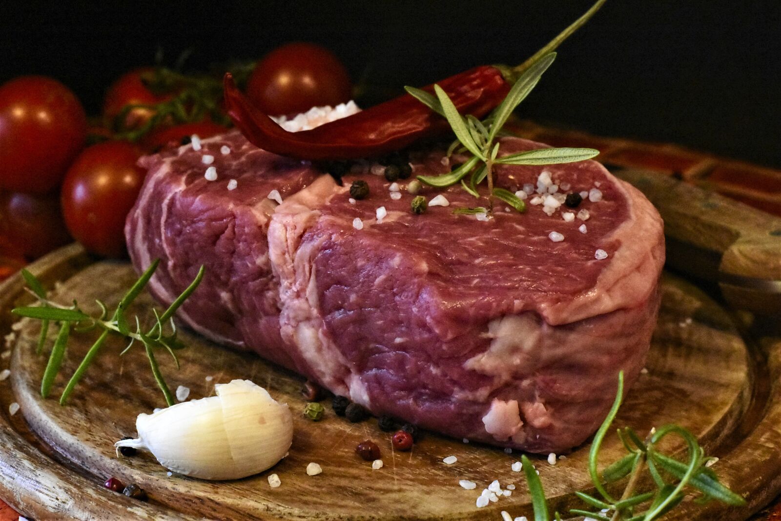 Nikon D7200 sample photo. Entrecote, meat, beef photography