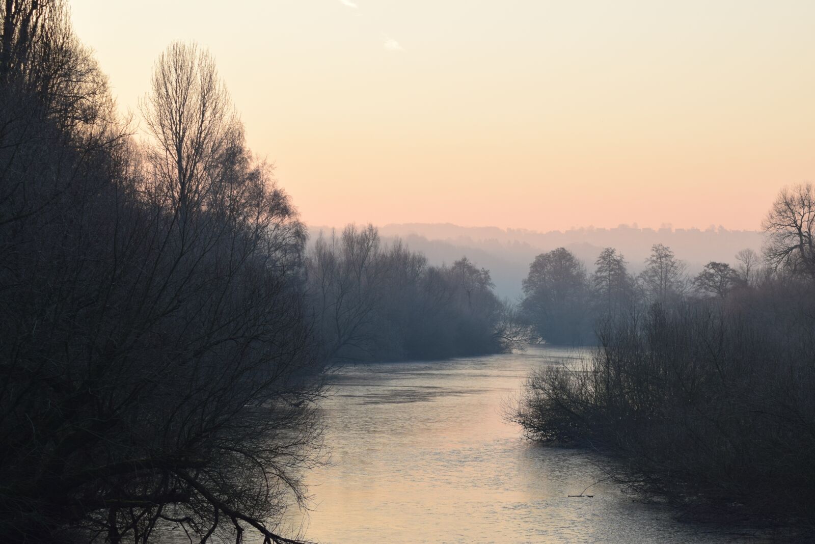 Nikon D5300 sample photo. River, cold, winter photography