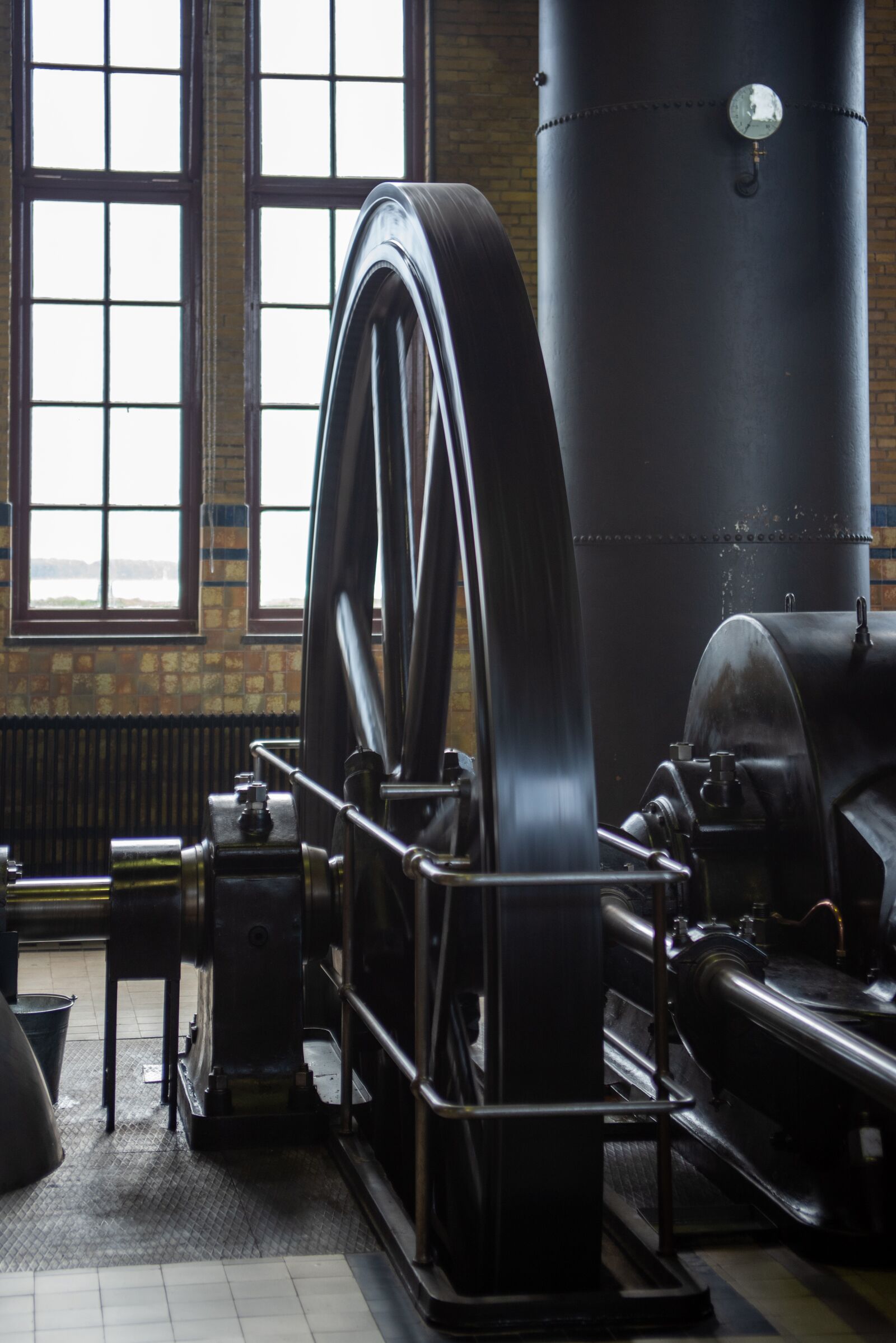 Nikon D750 sample photo. Steam engine, unesco world photography