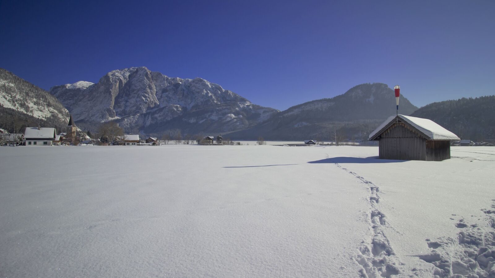 Canon EOS 600D (Rebel EOS T3i / EOS Kiss X5) sample photo. Altausseersee, altaussee, lake photography