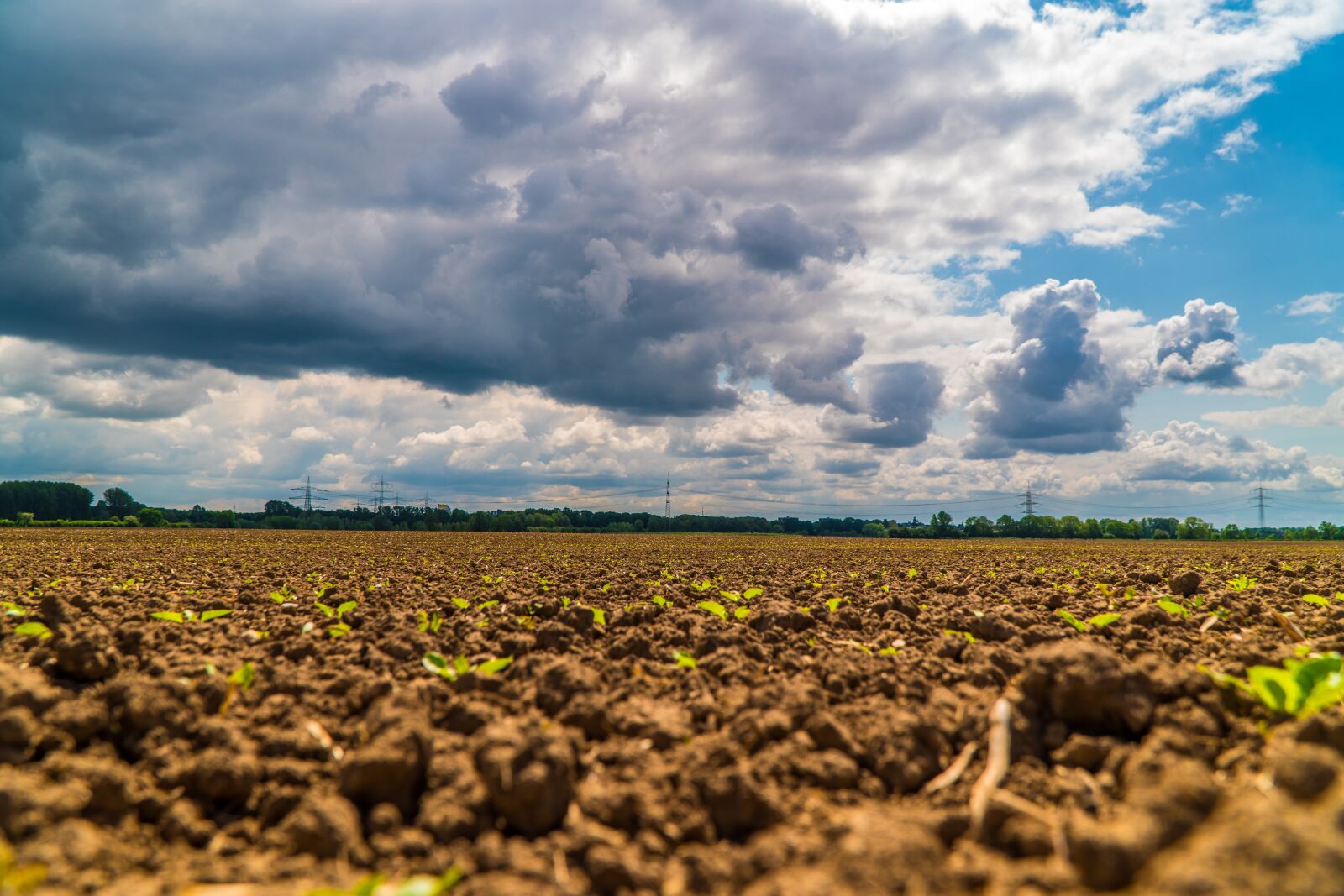 Sony a6300 + Sony E PZ 18-105mm F4 G OSS sample photo. Sky, clouds, blue photography