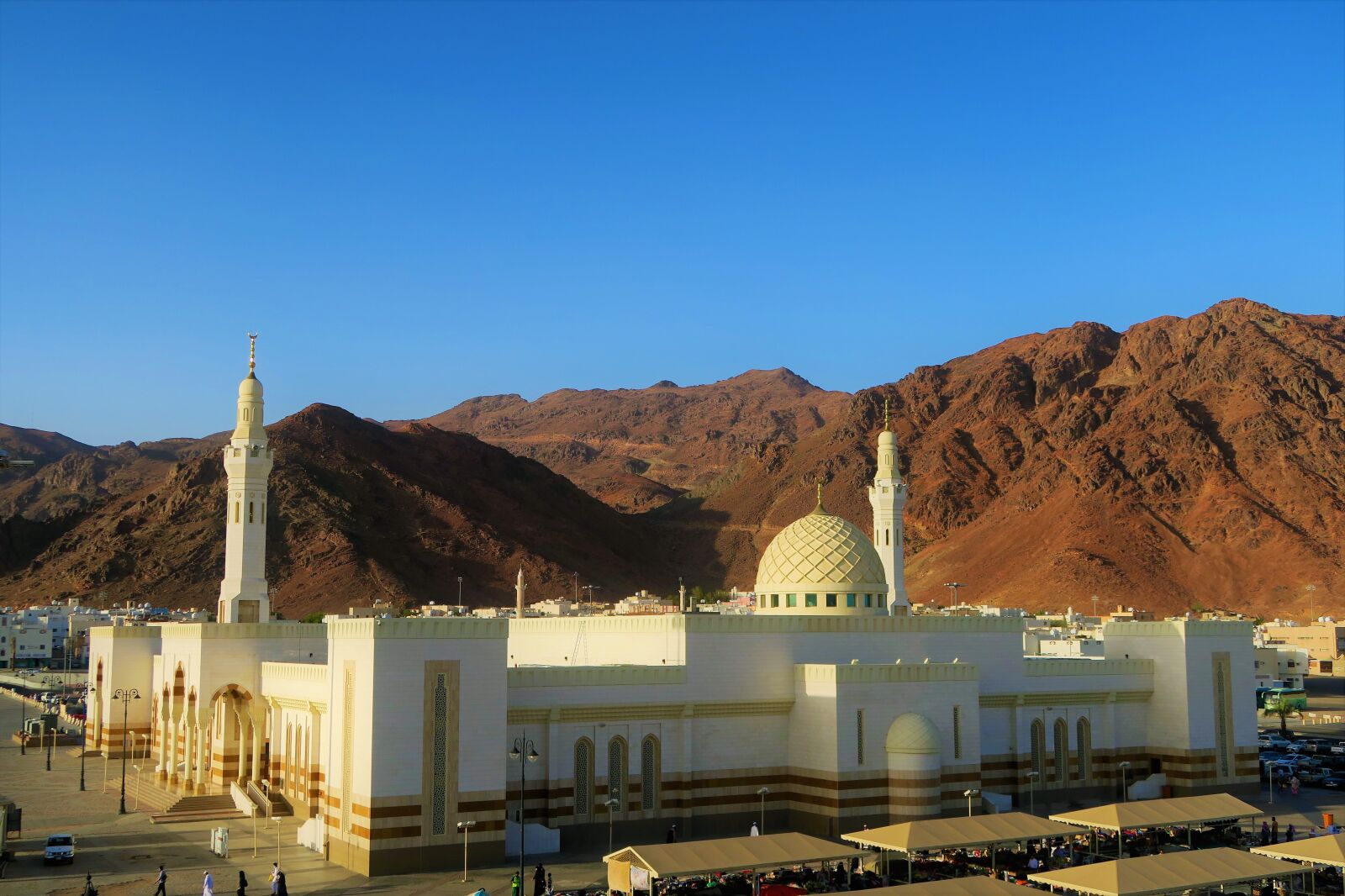 Canon PowerShot G7 X sample photo. Cami, minaret, islam photography