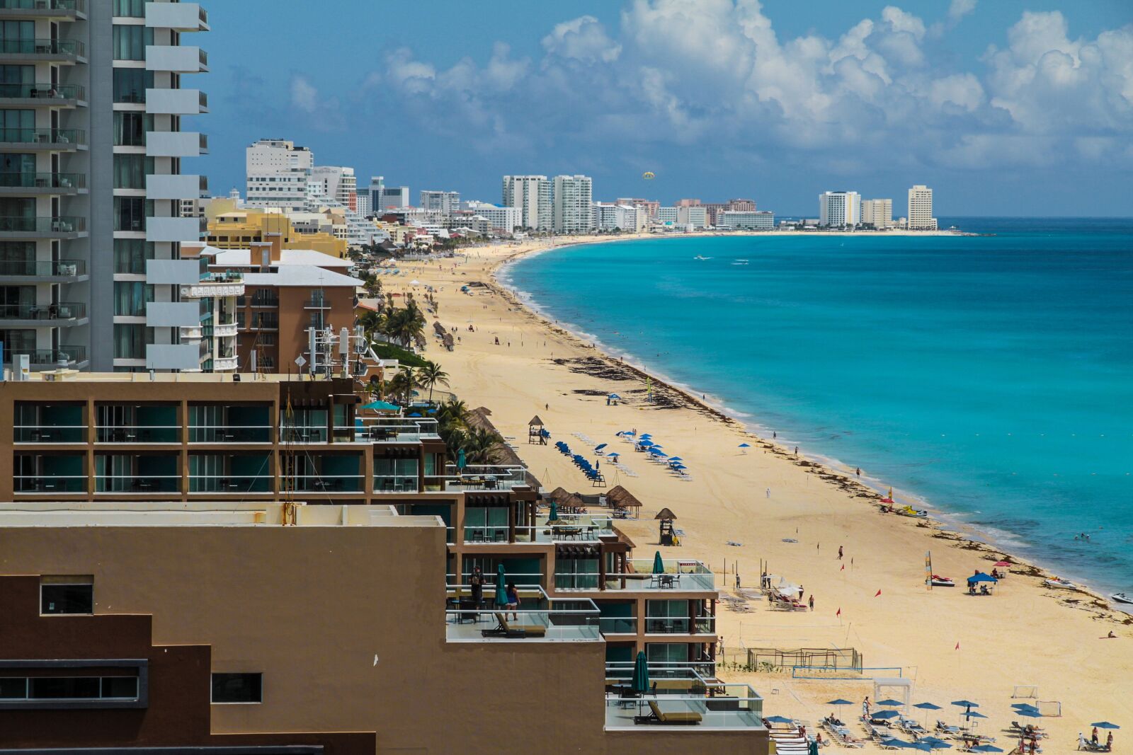 Canon EOS 7D sample photo. Holidays, the hotel beach photography