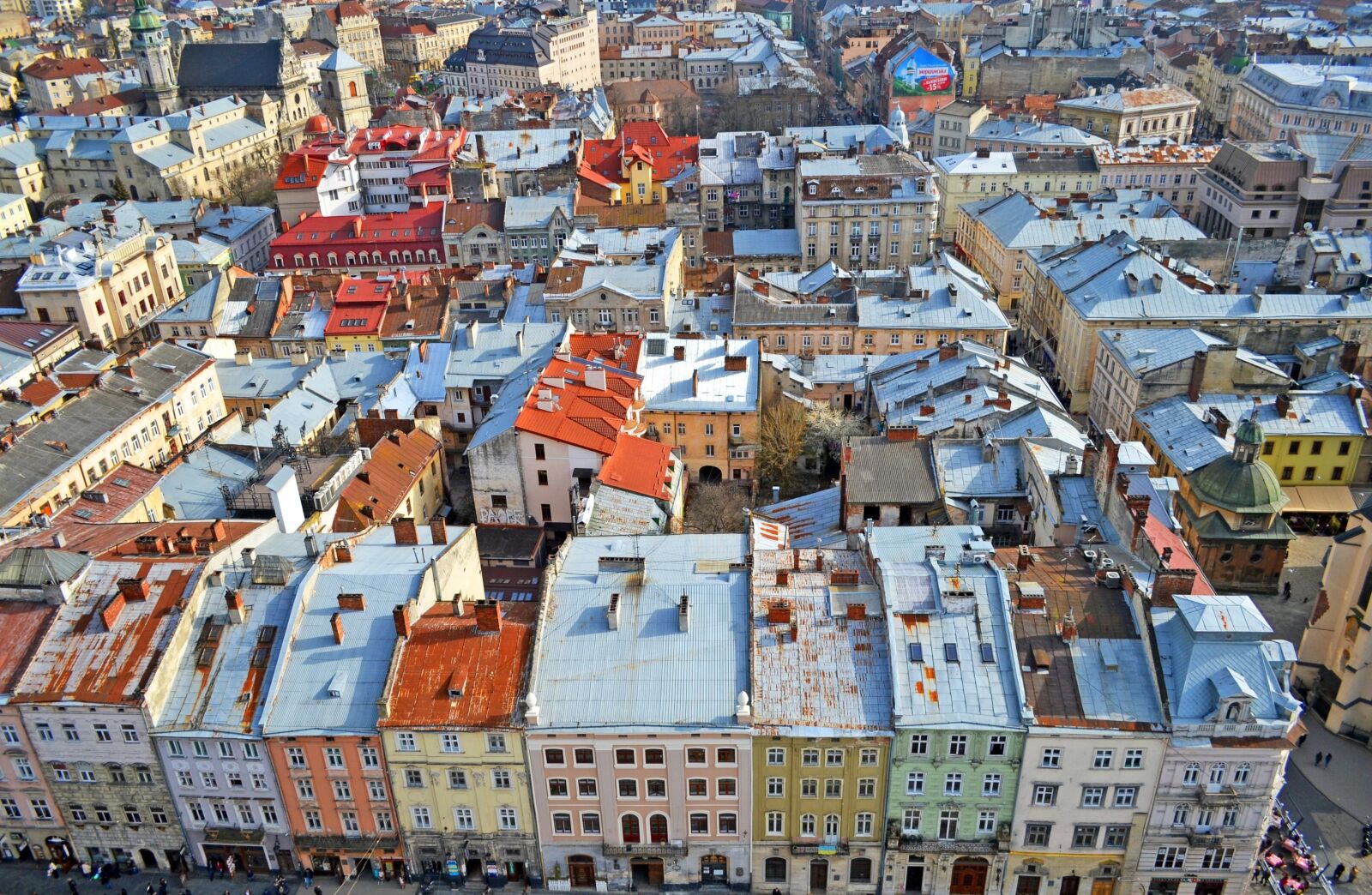 Nikon D3100 sample photo. Lviv, ukraine, city photography