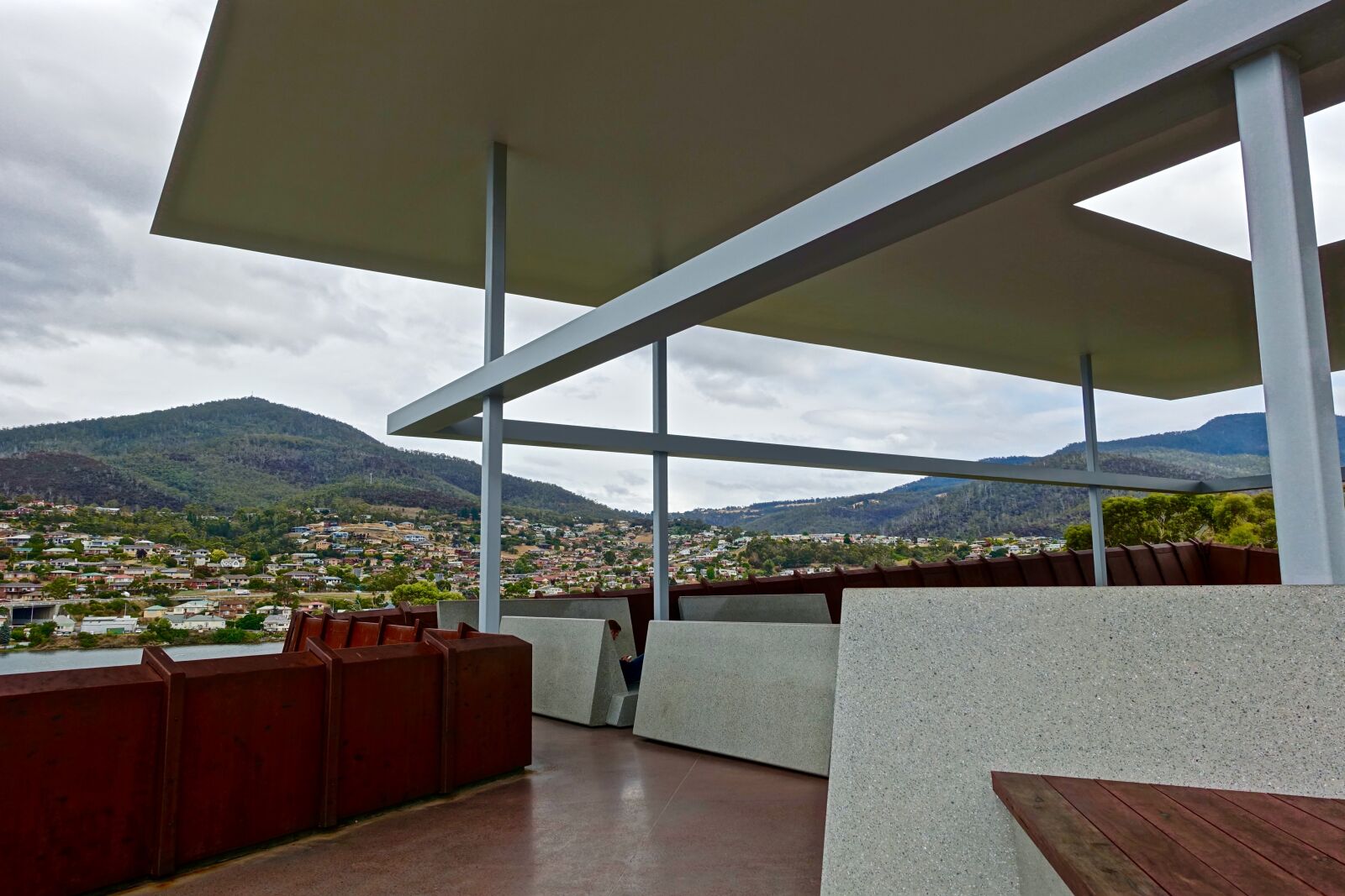 Sony Cyber-shot DSC-RX100 III sample photo. Pavillion, mona, tasmania photography