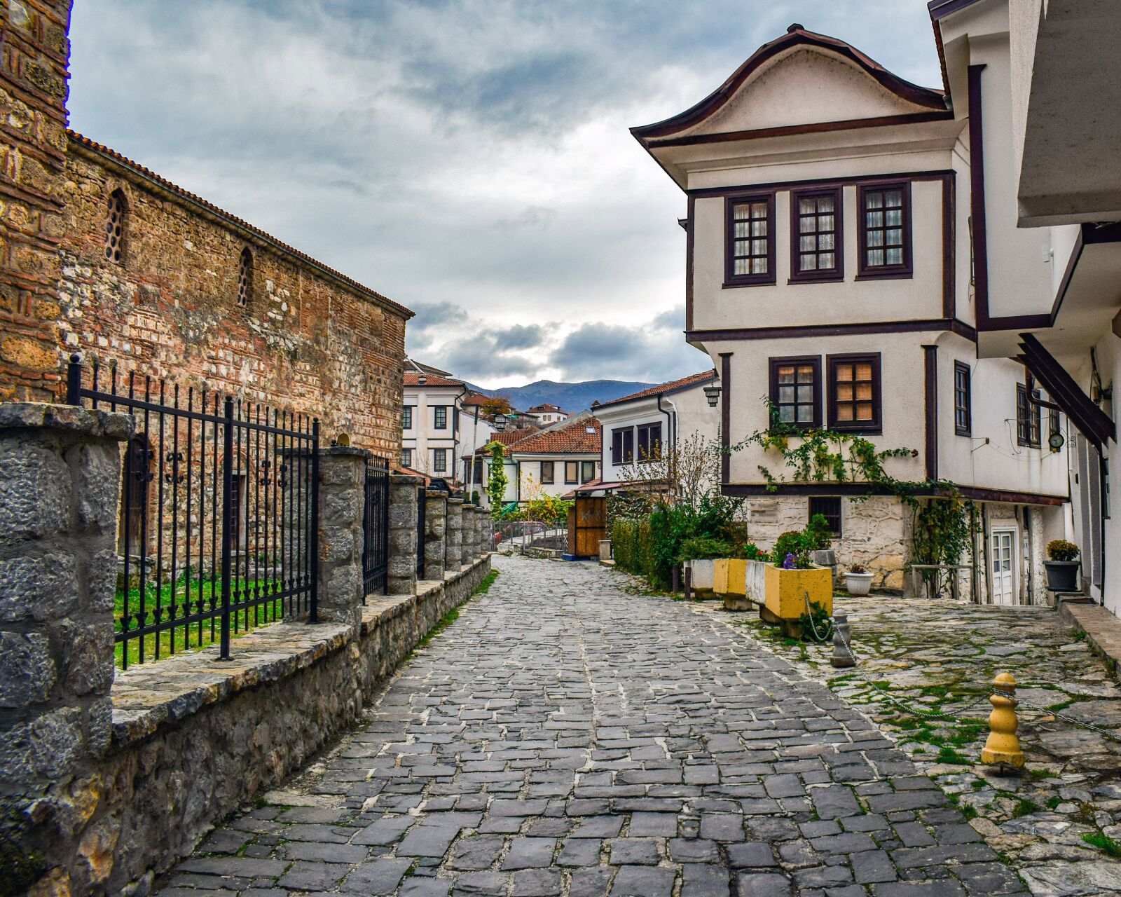 Nikon D3300 sample photo. Ohrid, north macedonia, town photography