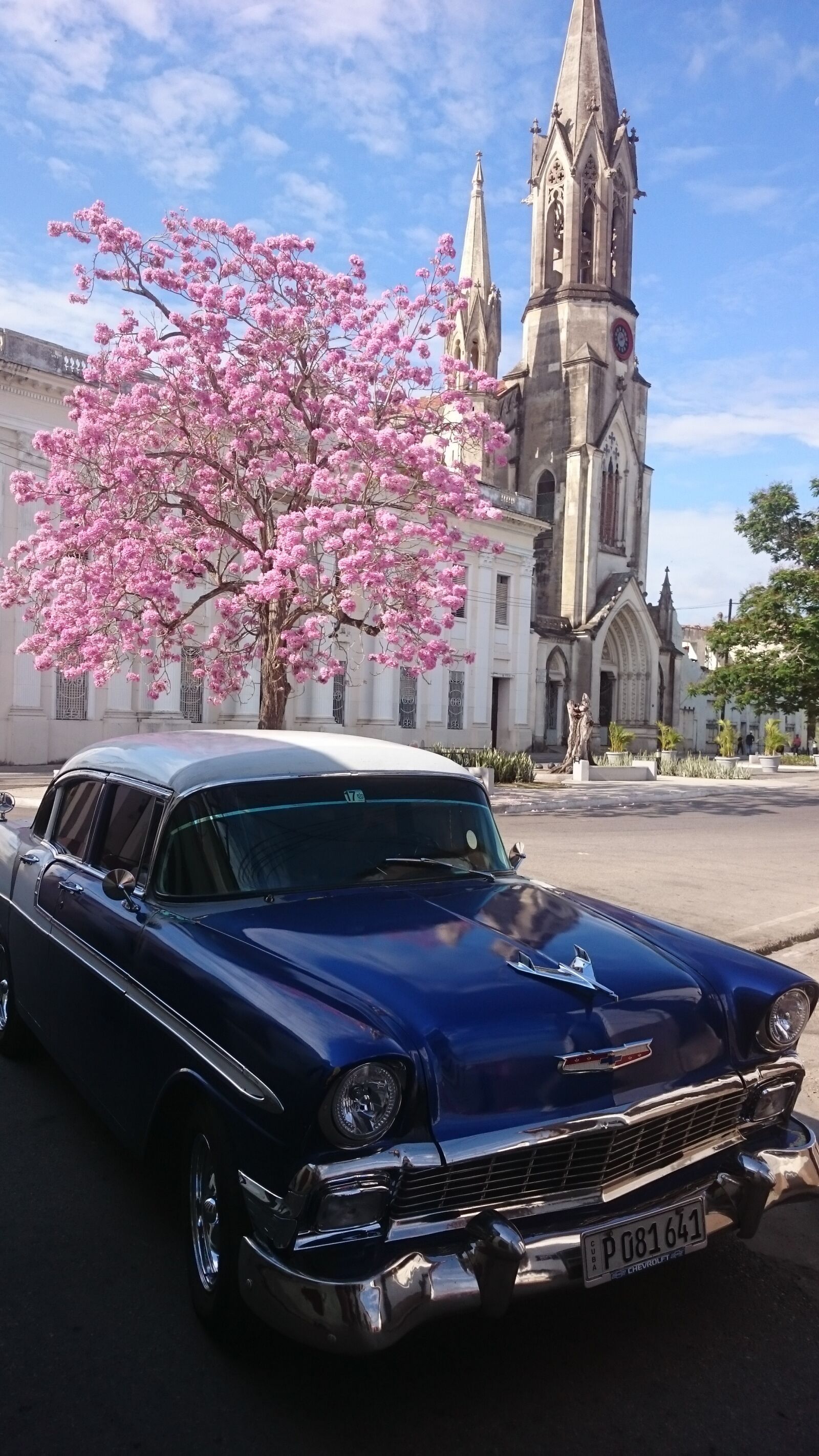 Sony Xperia Z1 Compact sample photo. Cuba, classic car, classic photography