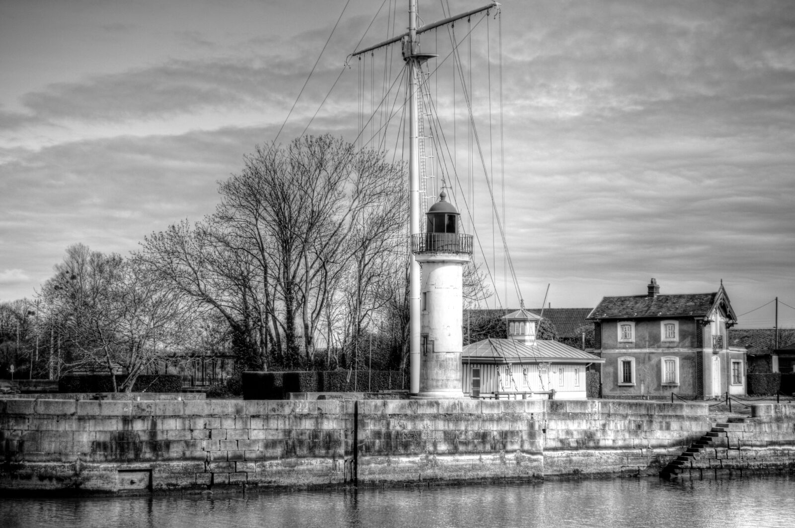 Nikon D3200 sample photo. Lighthouse, port, sea photography