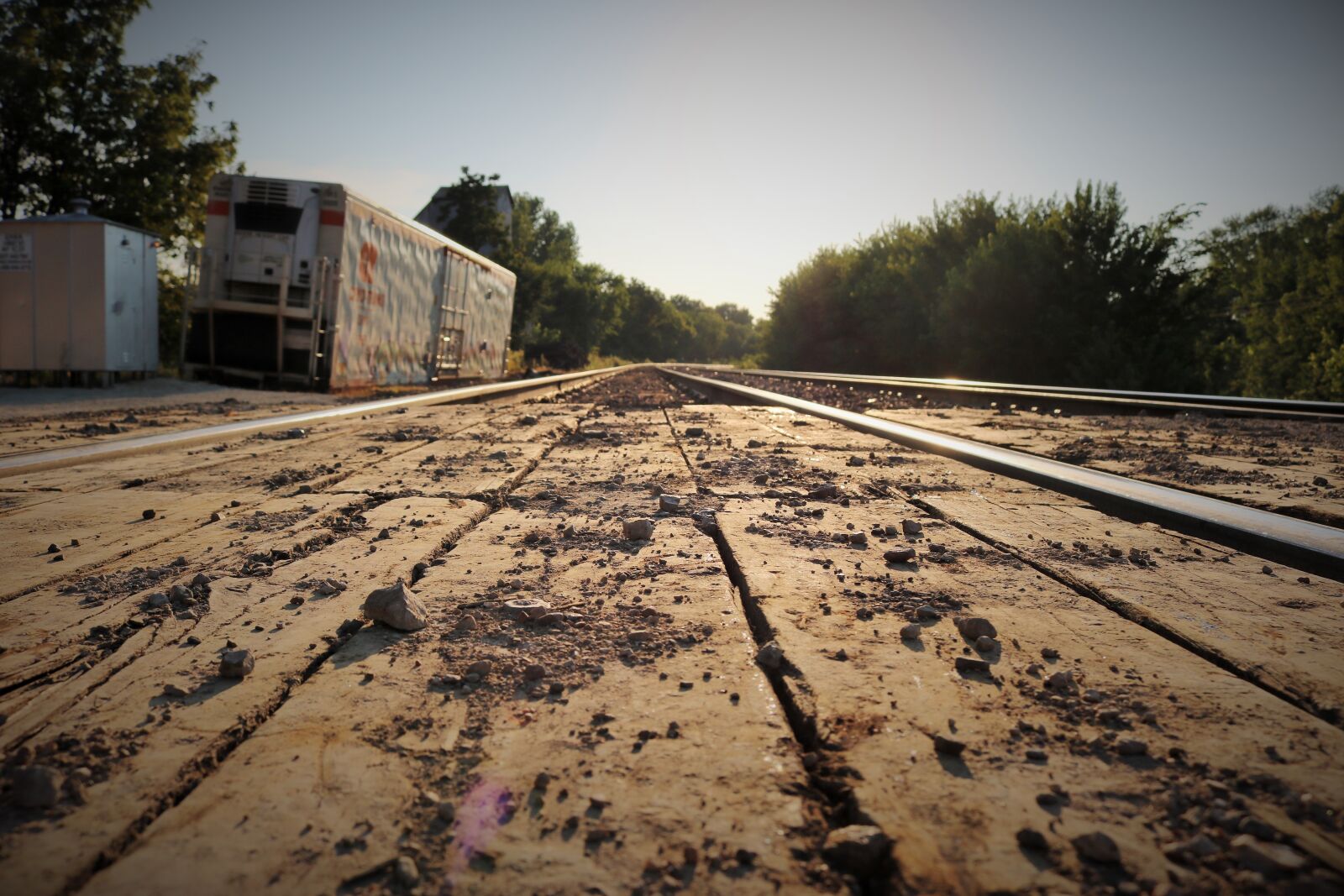 Canon EOS 750D (EOS Rebel T6i / EOS Kiss X8i) sample photo. Train, railroad, rails photography