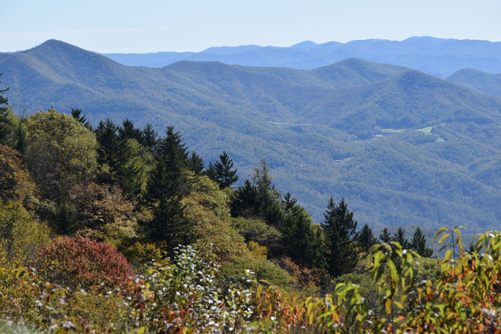 Nikon D3300 sample photo. Blue ridge parkway, nc photography