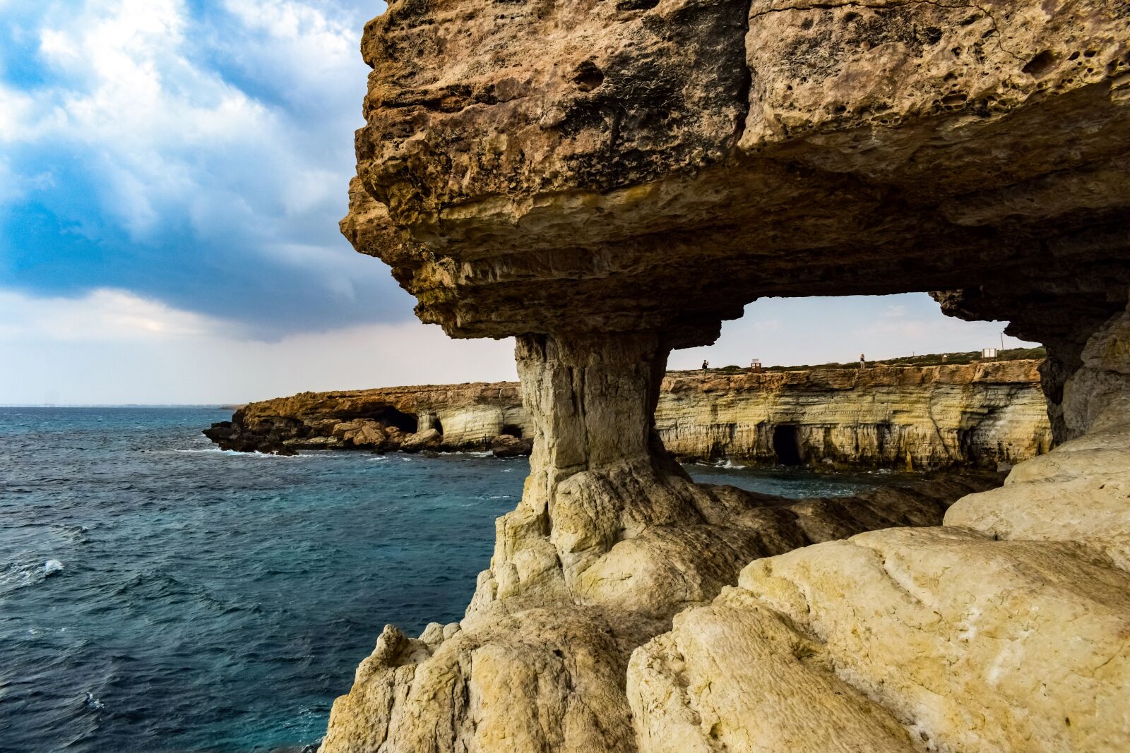 Nikon D3300 sample photo. Sea caves, nature, rock photography