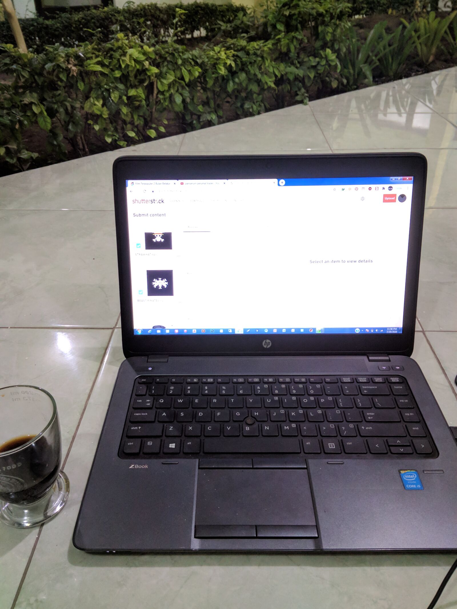 Xiaomi Redmi 4A sample photo. Laptop, coffe, enjoy photography
