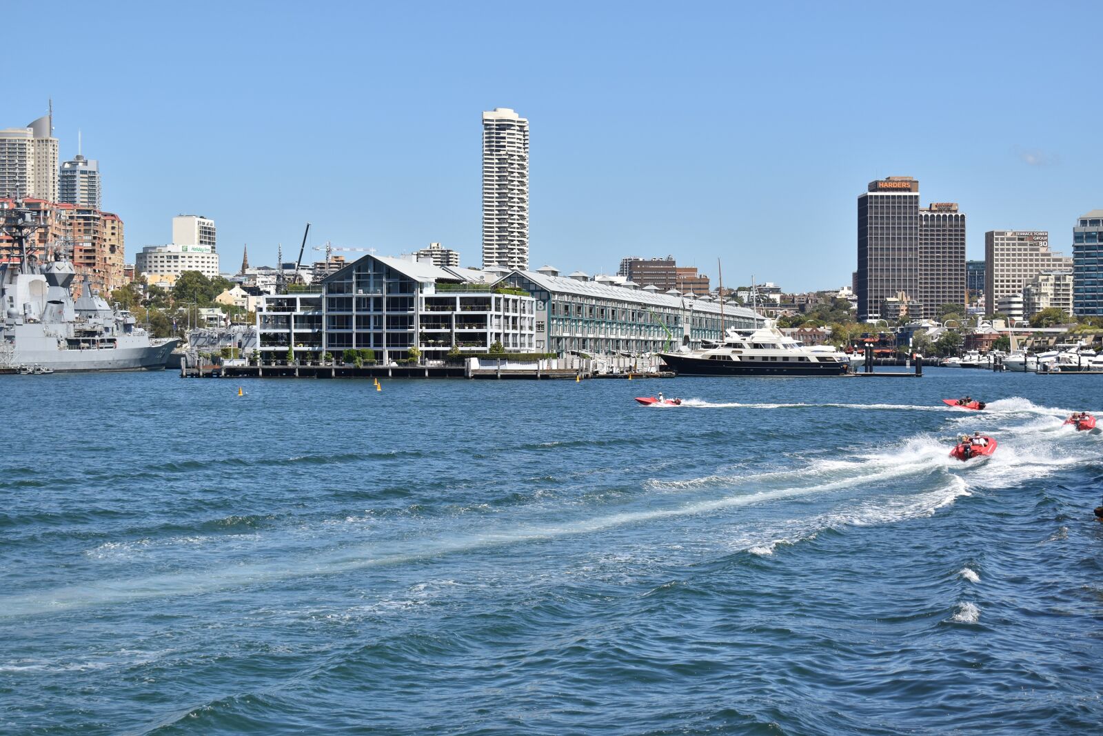 Nikon D5600 sample photo. Ocean, blue, sydney photography