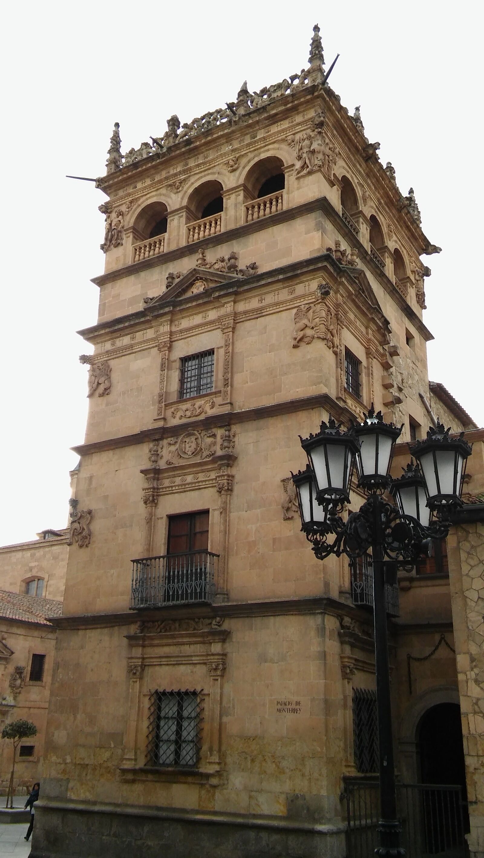 LG G4C sample photo. Salamanca, historic city, spain photography