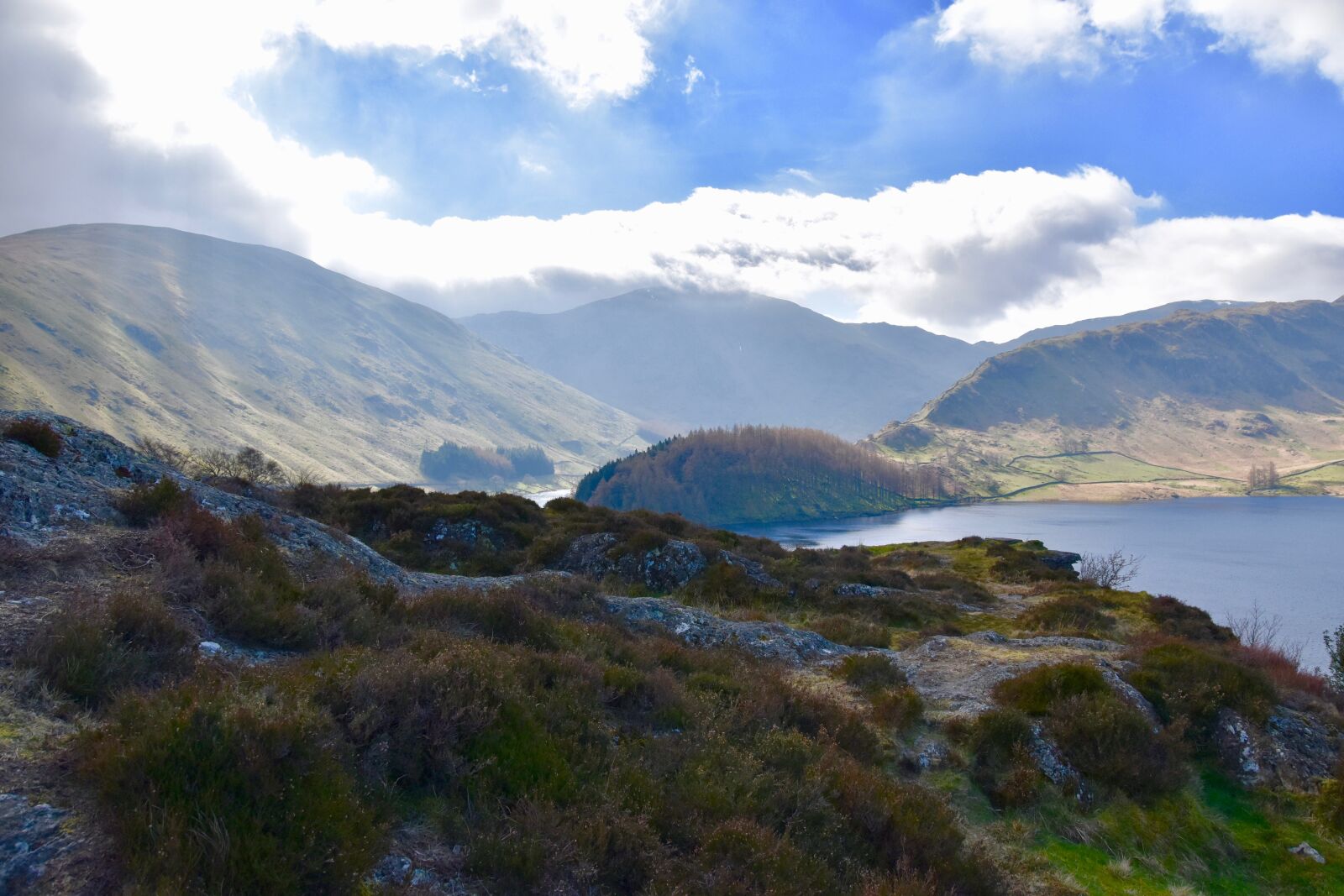 Nikon D5600 sample photo. Haweswater reservoir, lake district photography