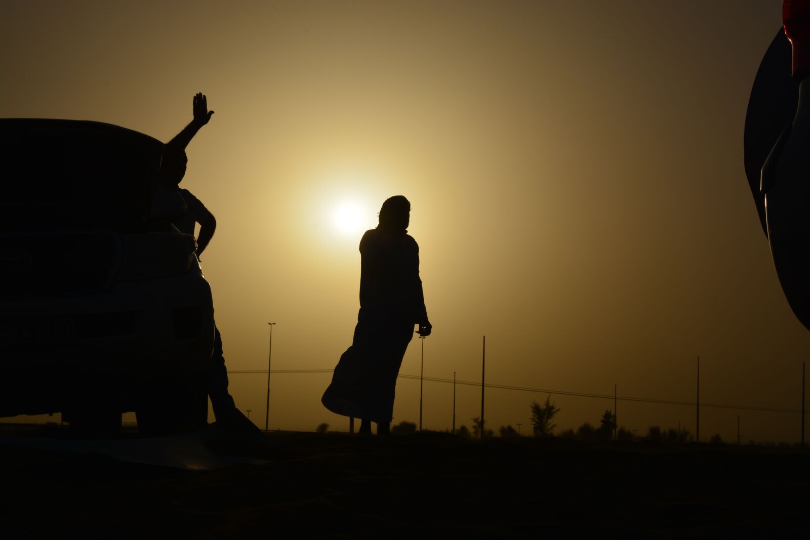 Nikon D5200 sample photo. Dubai, desert, safari photography