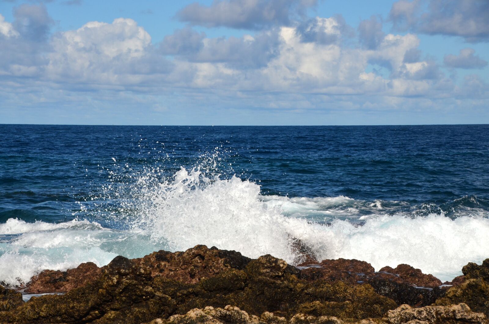 Nikon D5100 sample photo. Sea, atlantic, coast photography
