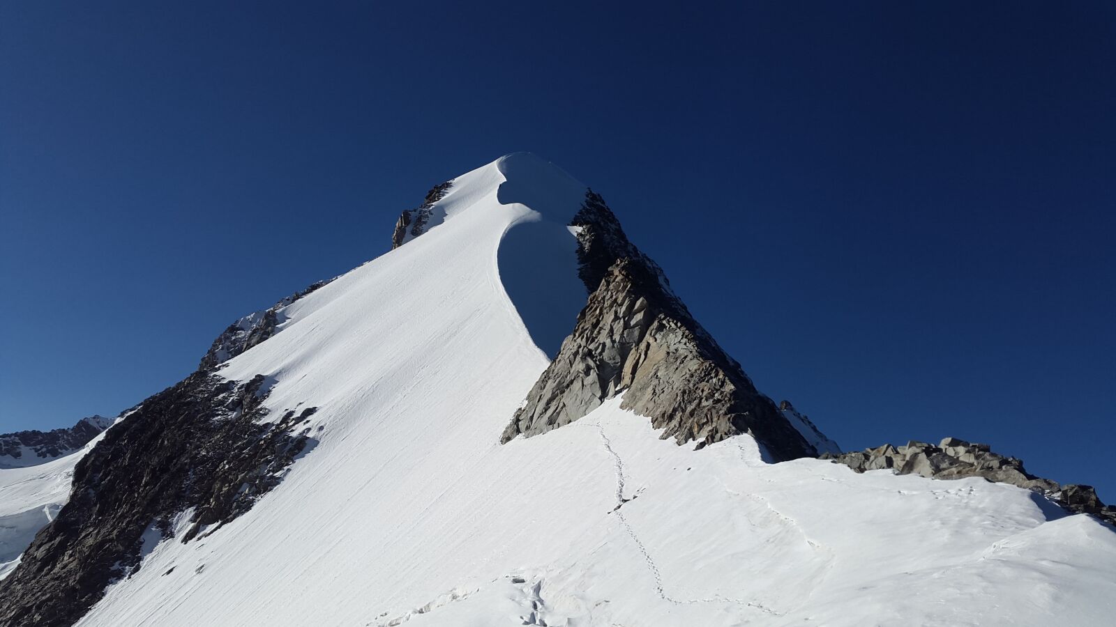 Samsung Galaxy Alpha sample photo. Piz bernina, alpine, biancograt photography