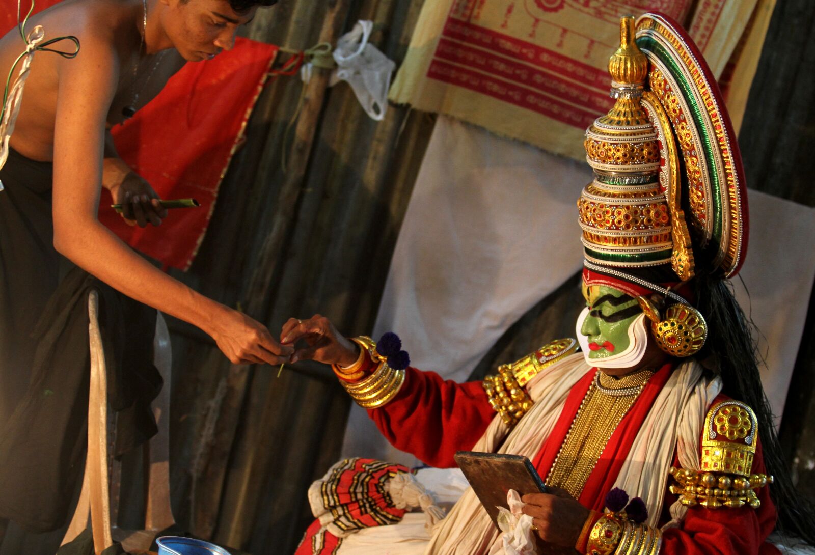 Canon EOS 7D sample photo. Kadhakali, dance, art photography