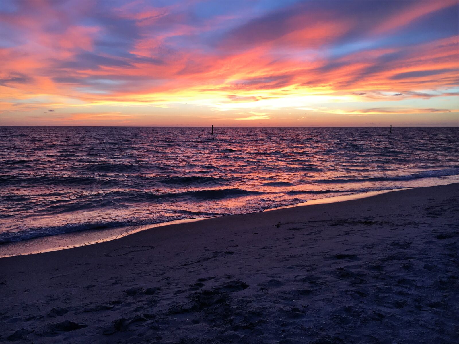Apple iPhone 6s sample photo. Beach, sunset, beach sunset photography