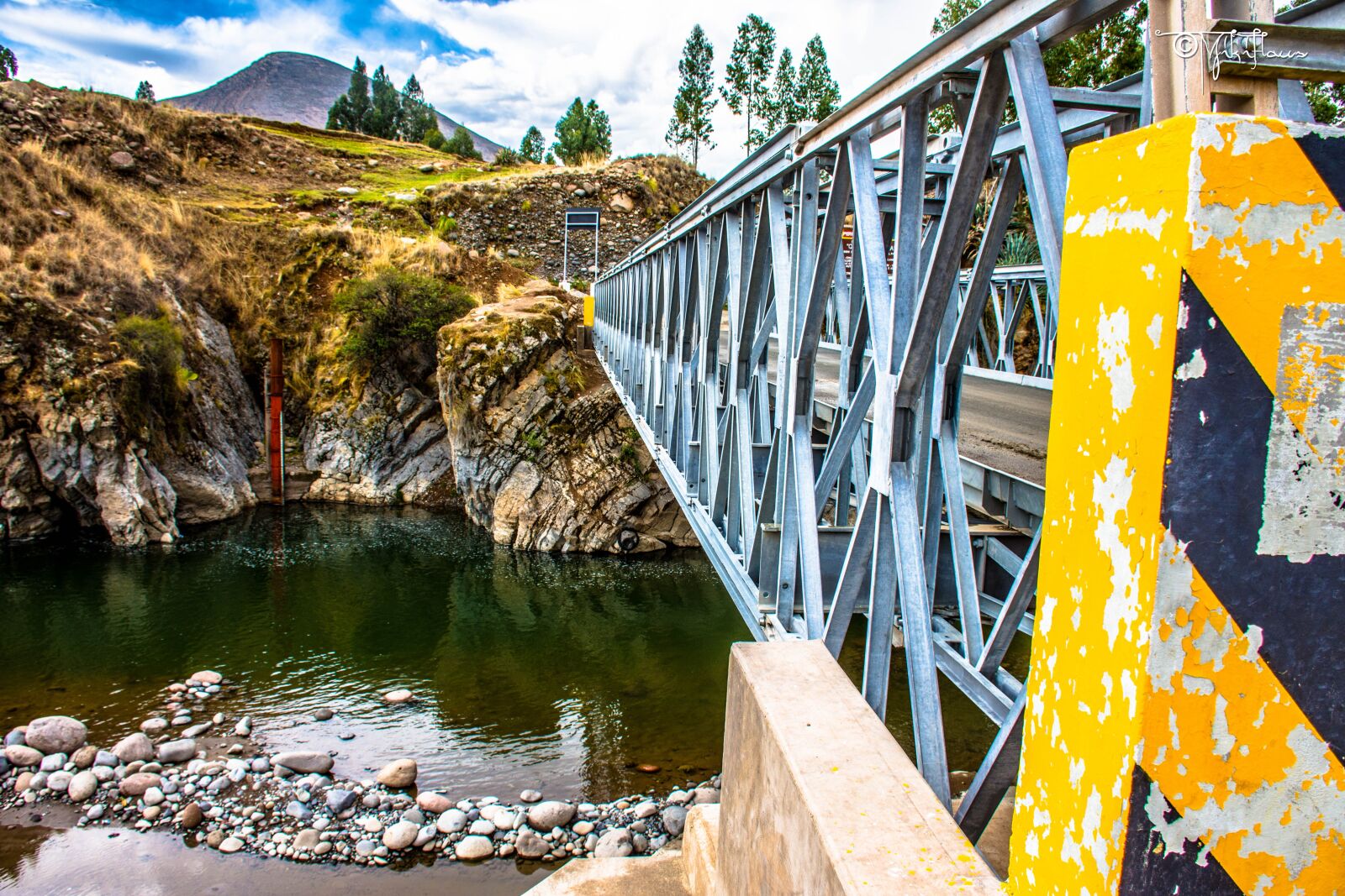 Nikon D7200 sample photo. Bridge, river, structure photography