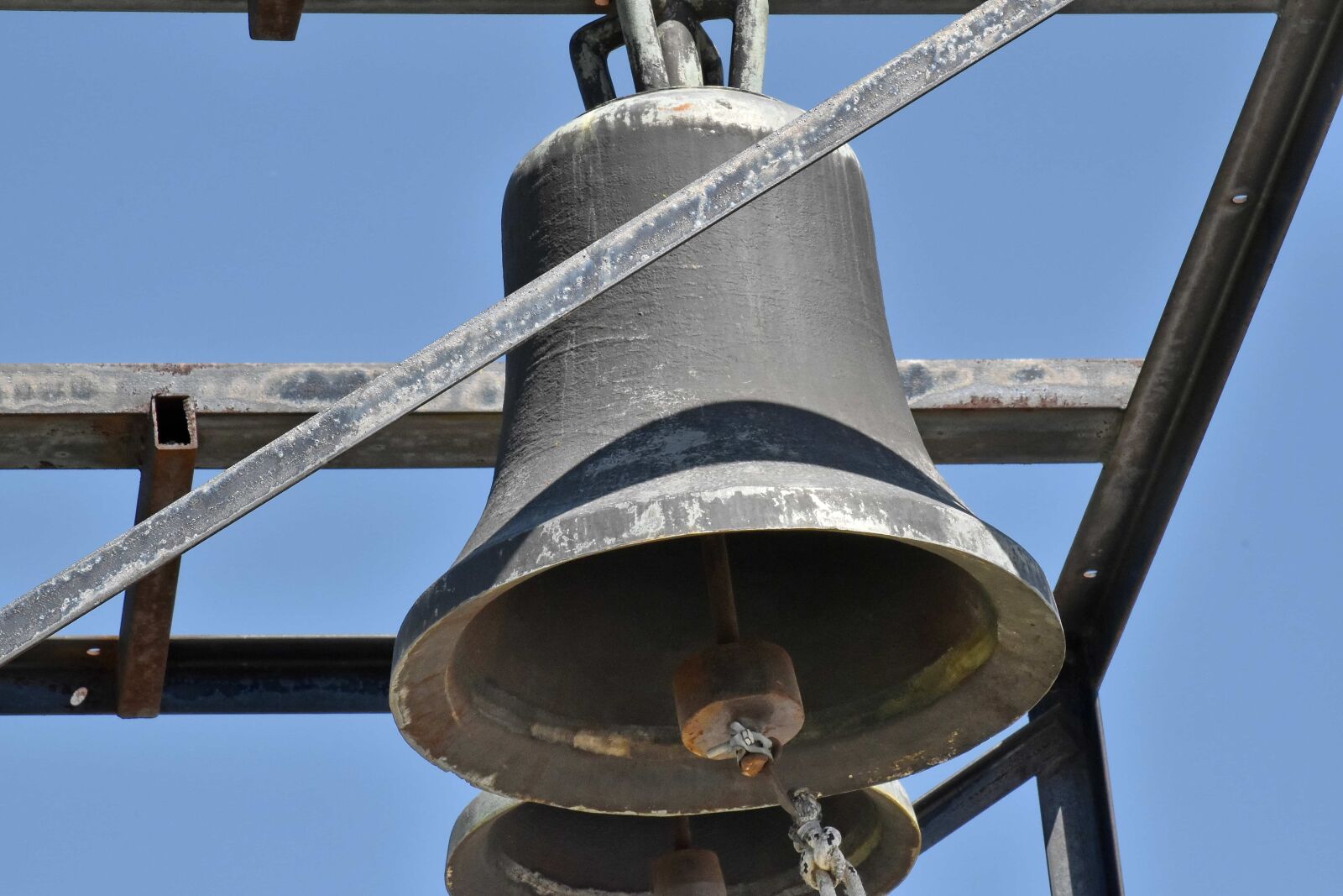 Nikon D5500 sample photo. Bell, cast iron, orthodox photography