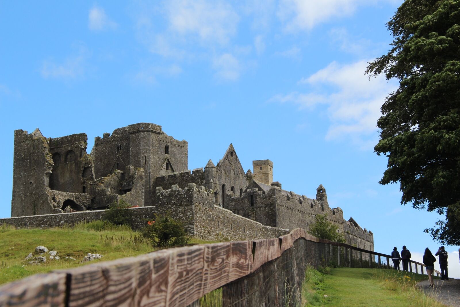 Canon EF-S 17-85mm F4-5.6 IS USM sample photo. Rock, or, cashel photography