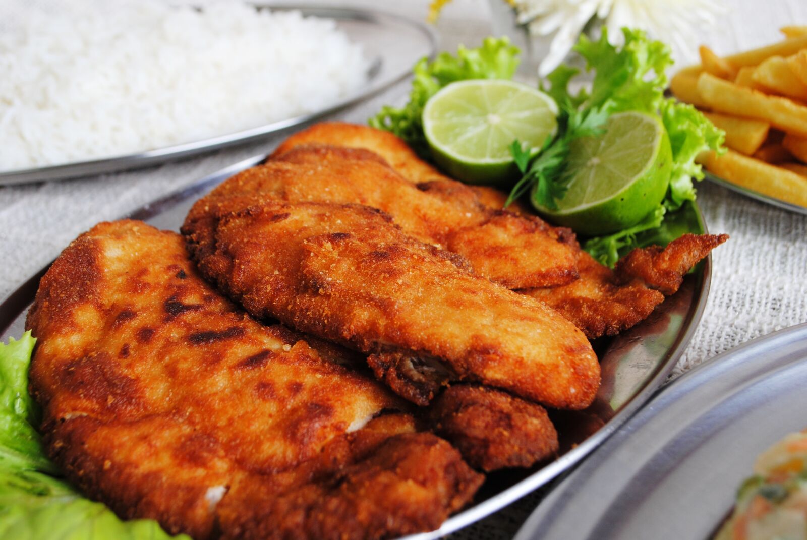 Nikon D3000 sample photo. Meat, meal, food photography
