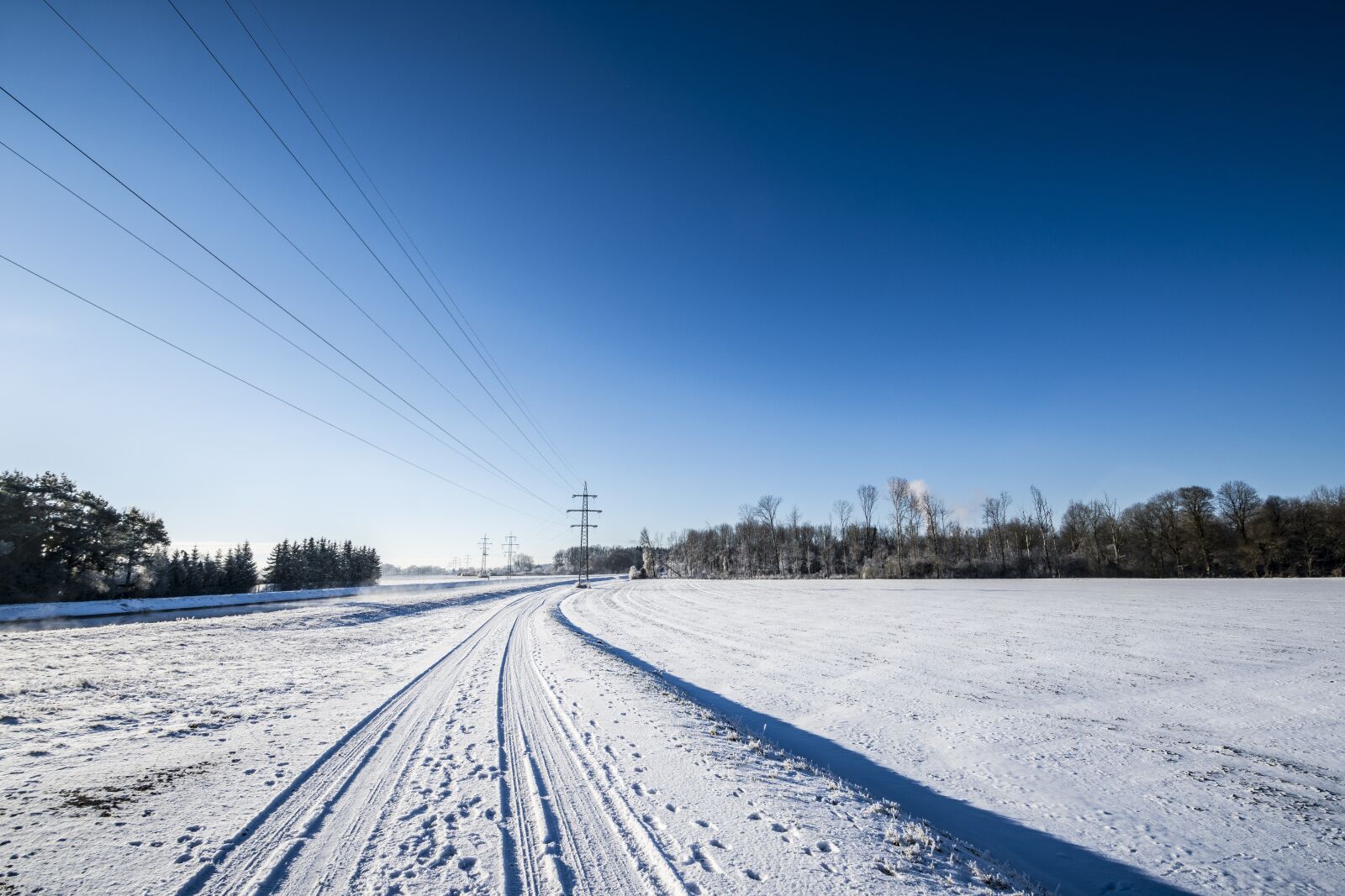 Nikon D7200 sample photo. Winter, landscape, snow photography